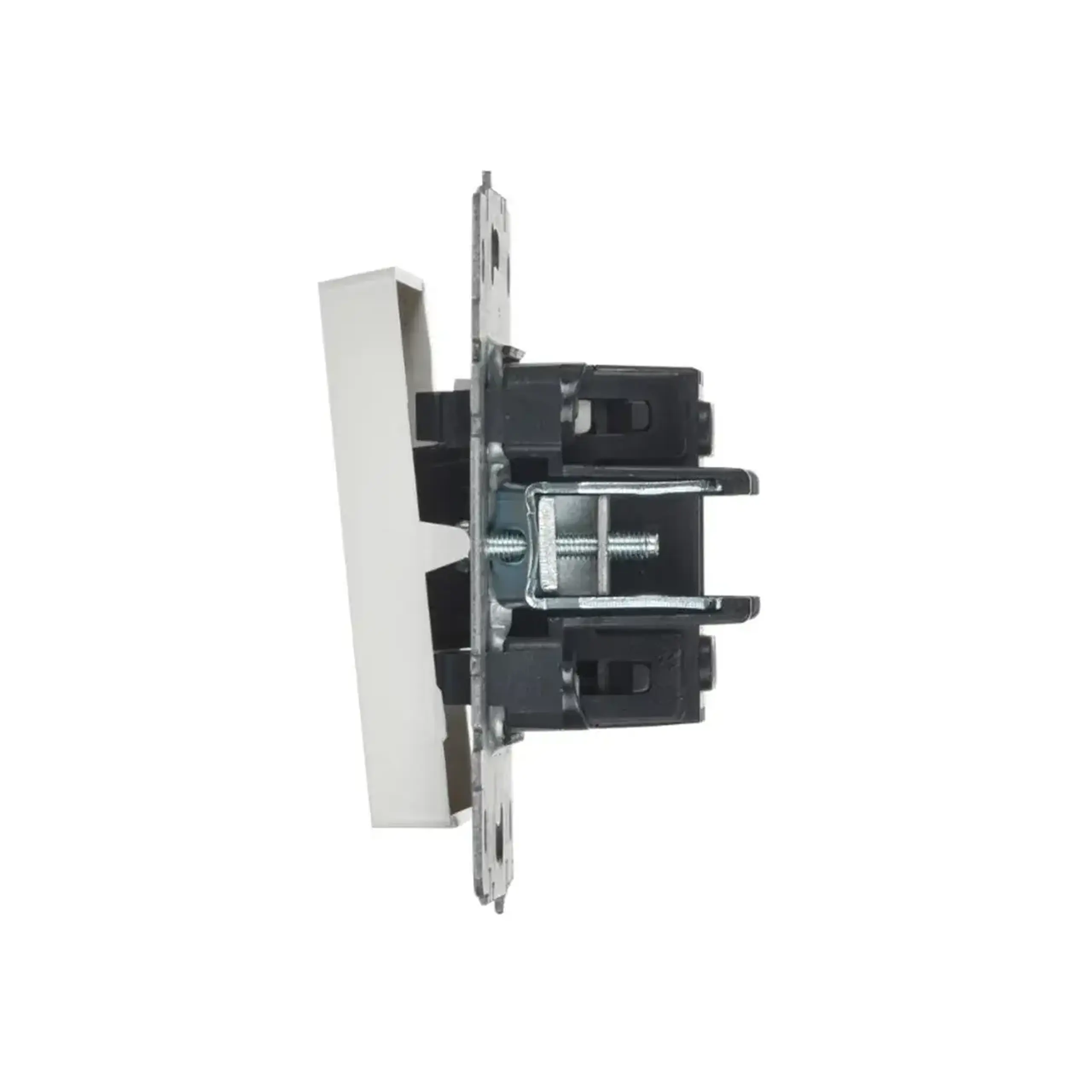 Întrerupător cap-scară BRITE 10 A 220 - 240 V Alb IEK