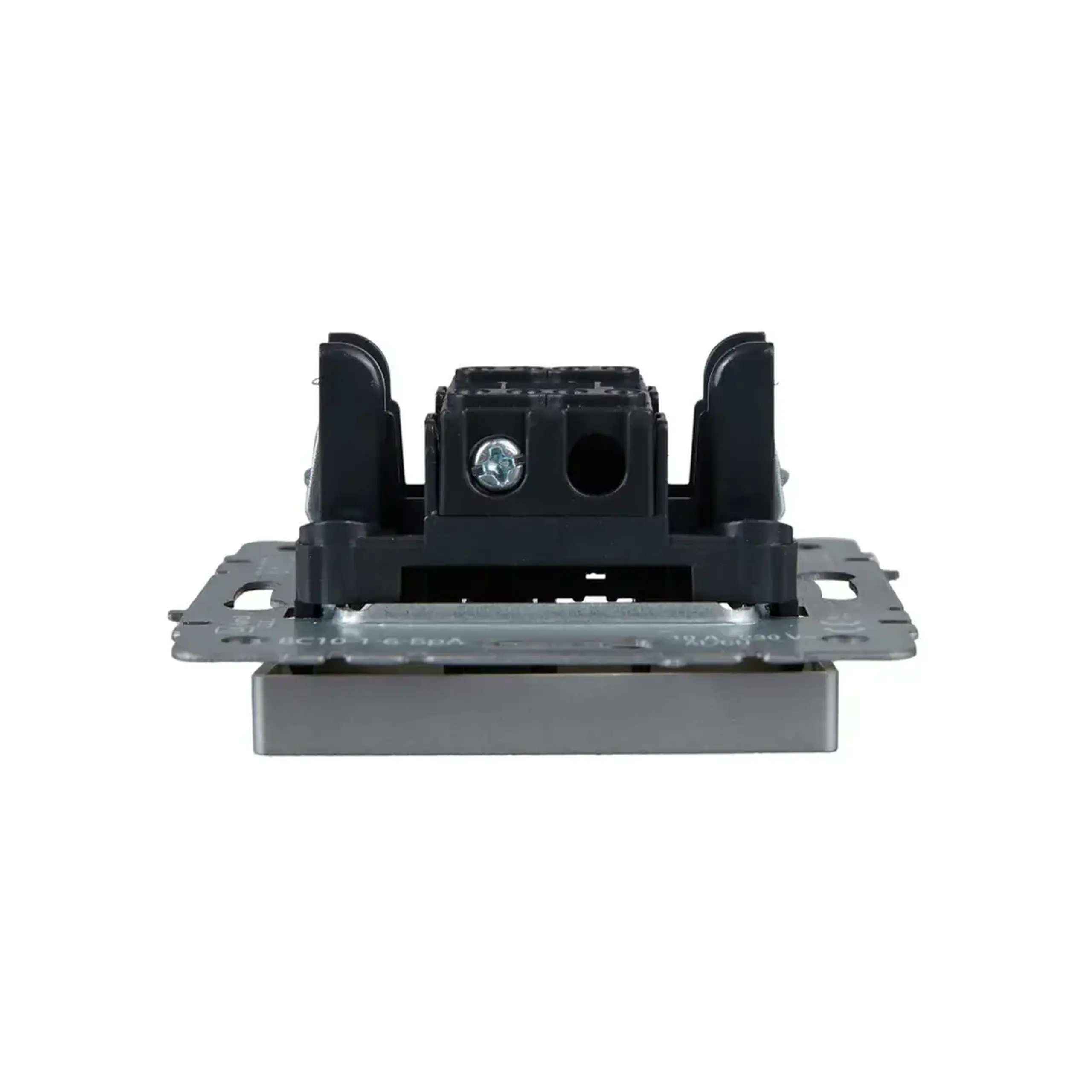 Întrerupător cap-scară BRITE 10 A 220 - 240 V Aluminiu IEK