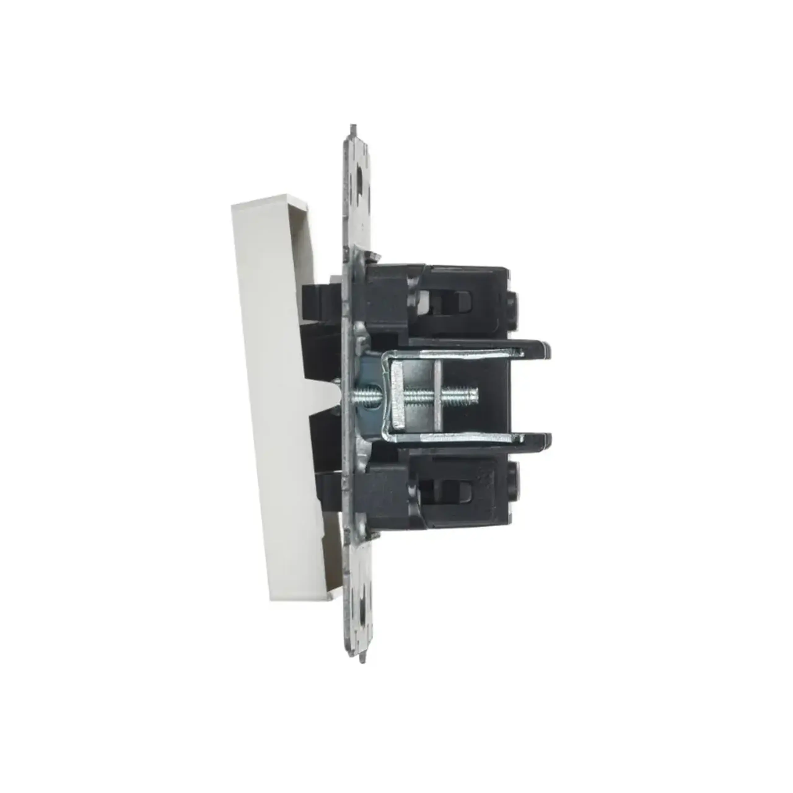 Întrerupător cap-scară BRITE 10 A 220 - 240 V Perlă IEK