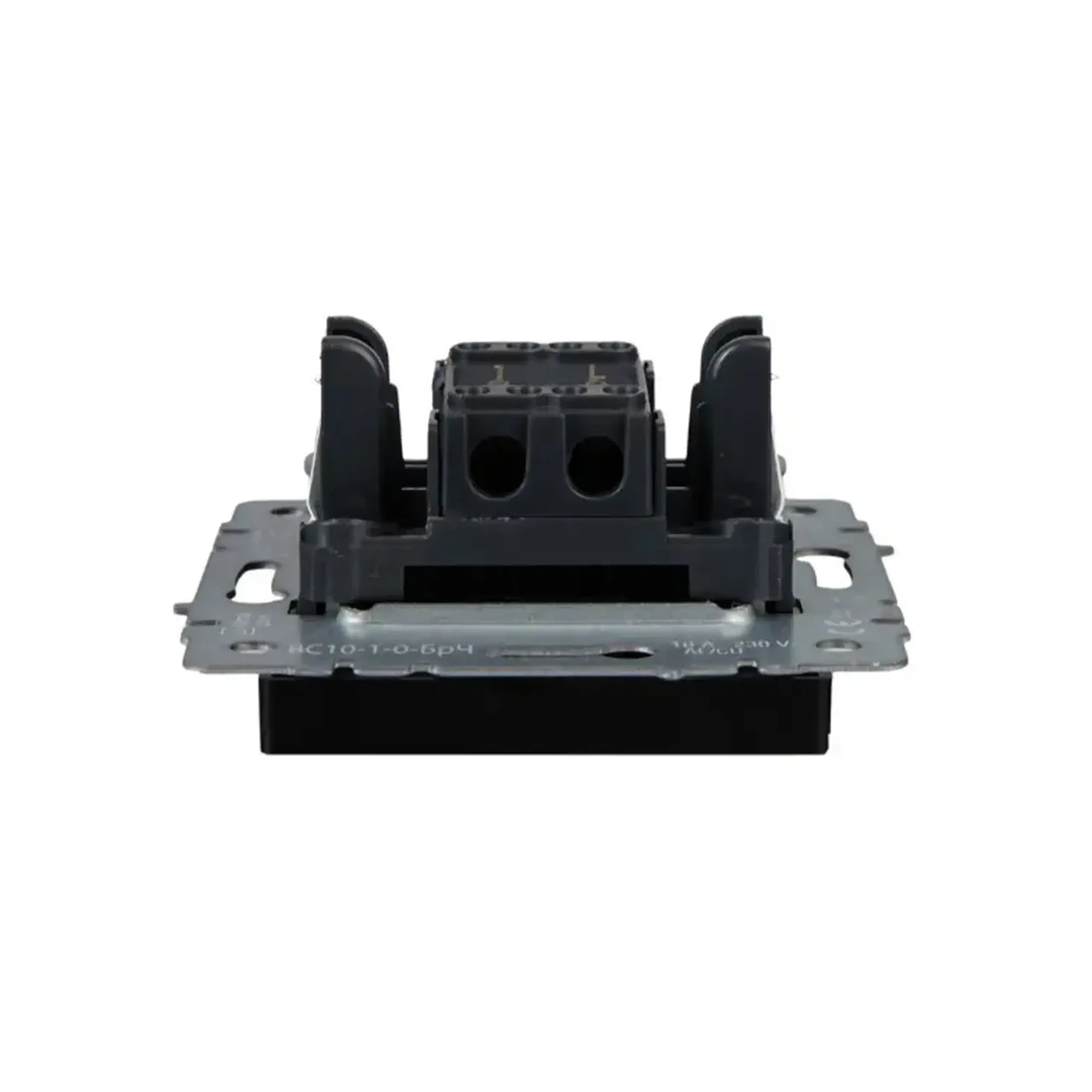 Întrerupător cap-scară BRITE 10 A 220 - 240 V Grafit IEK
