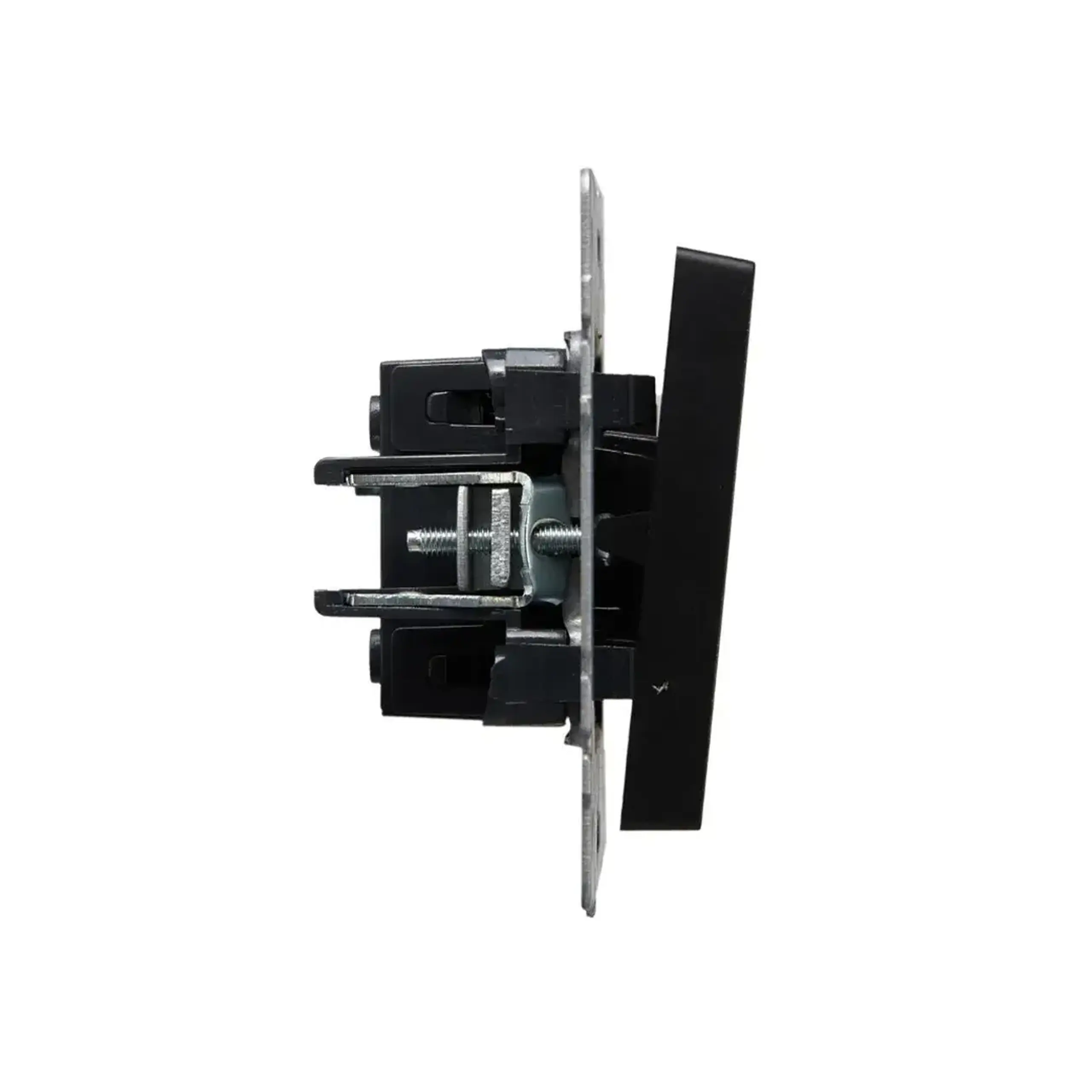 Întrerupător cap-scară BRITE 10 A 220 - 240 V Grafit IEK