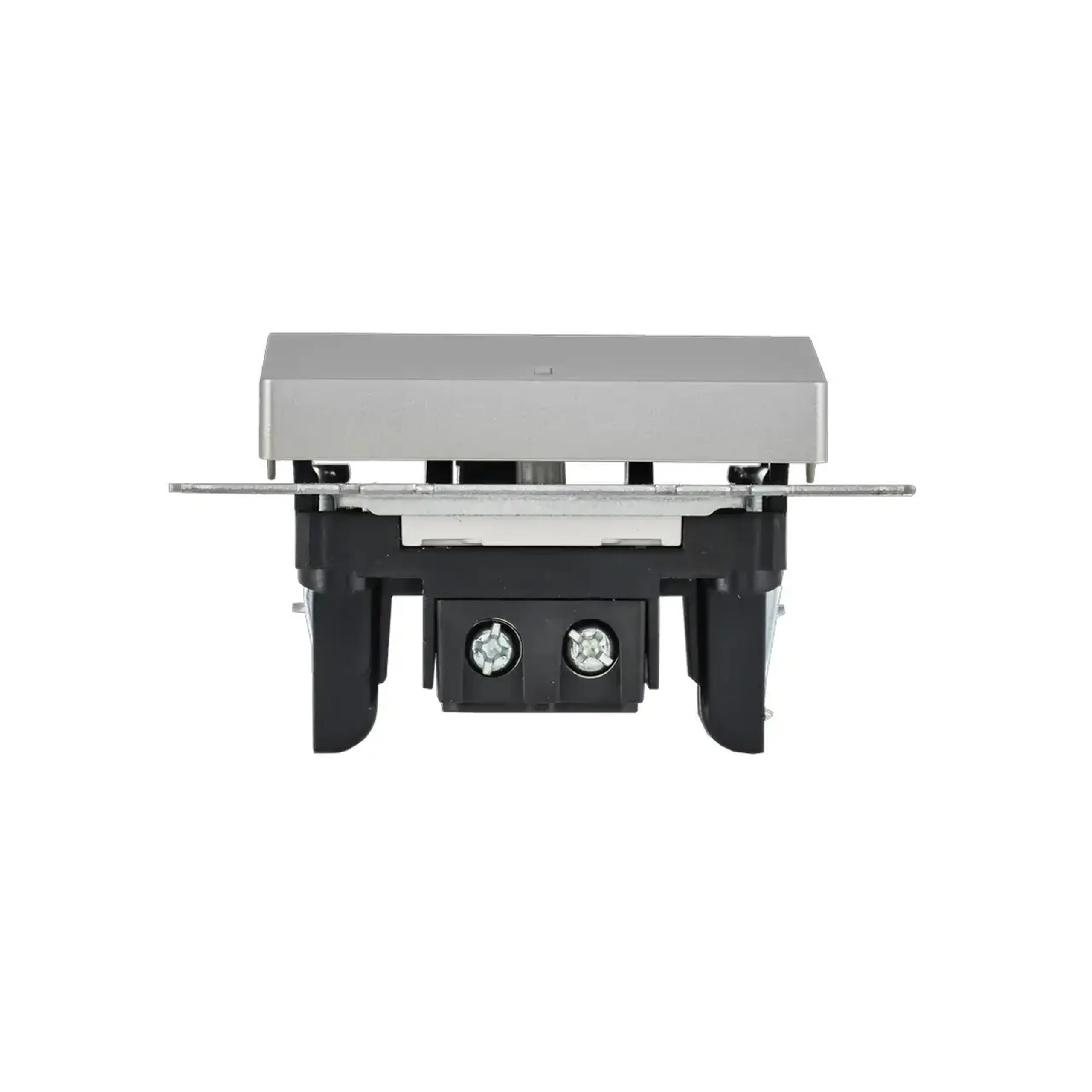 Întrerupător cu indicator BRITE 10 A 220 - 240 V Aluminiu IEK