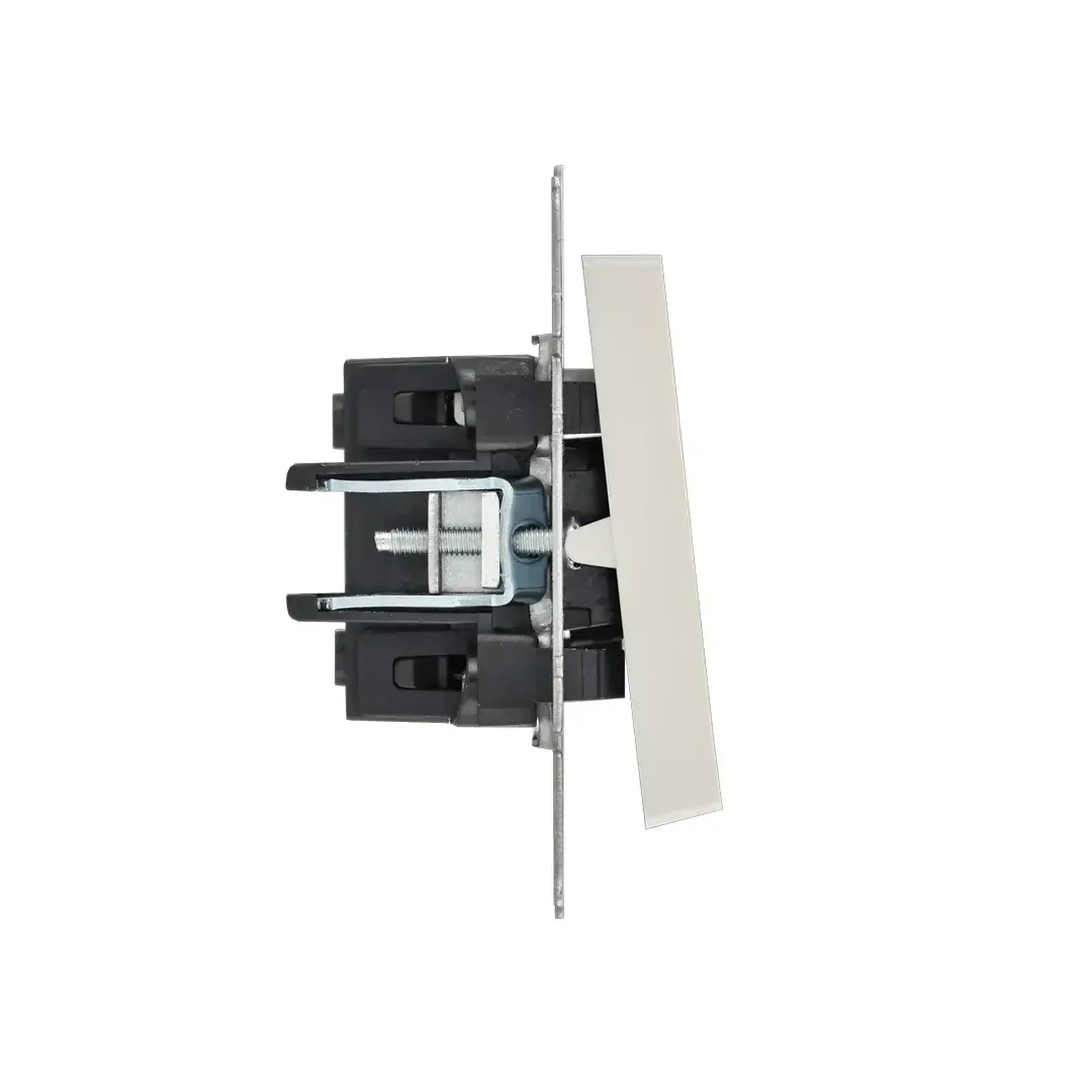 Întrerupător cu indicator BRITE 10 A 220 - 240 V Perlă IEK