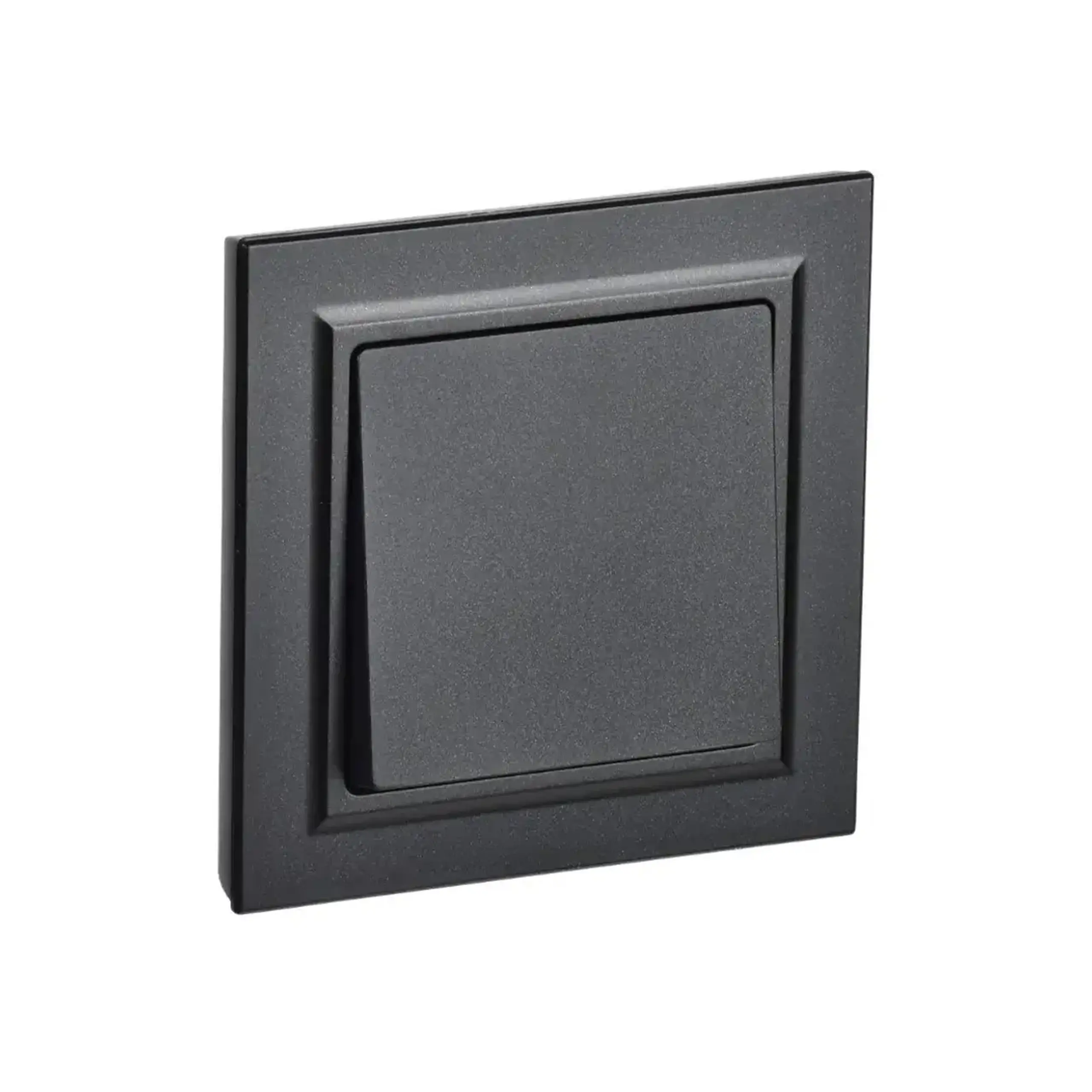 Întrerupător BRITE 10 A 220 - 240 V Negru IEK