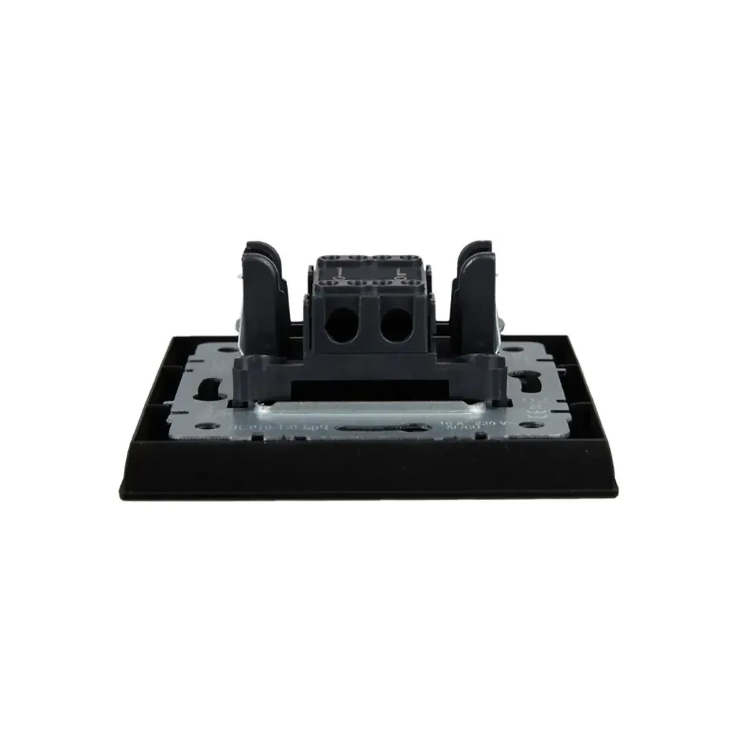 Întrerupător BRITE 10 A 220 - 240 V Negru IEK