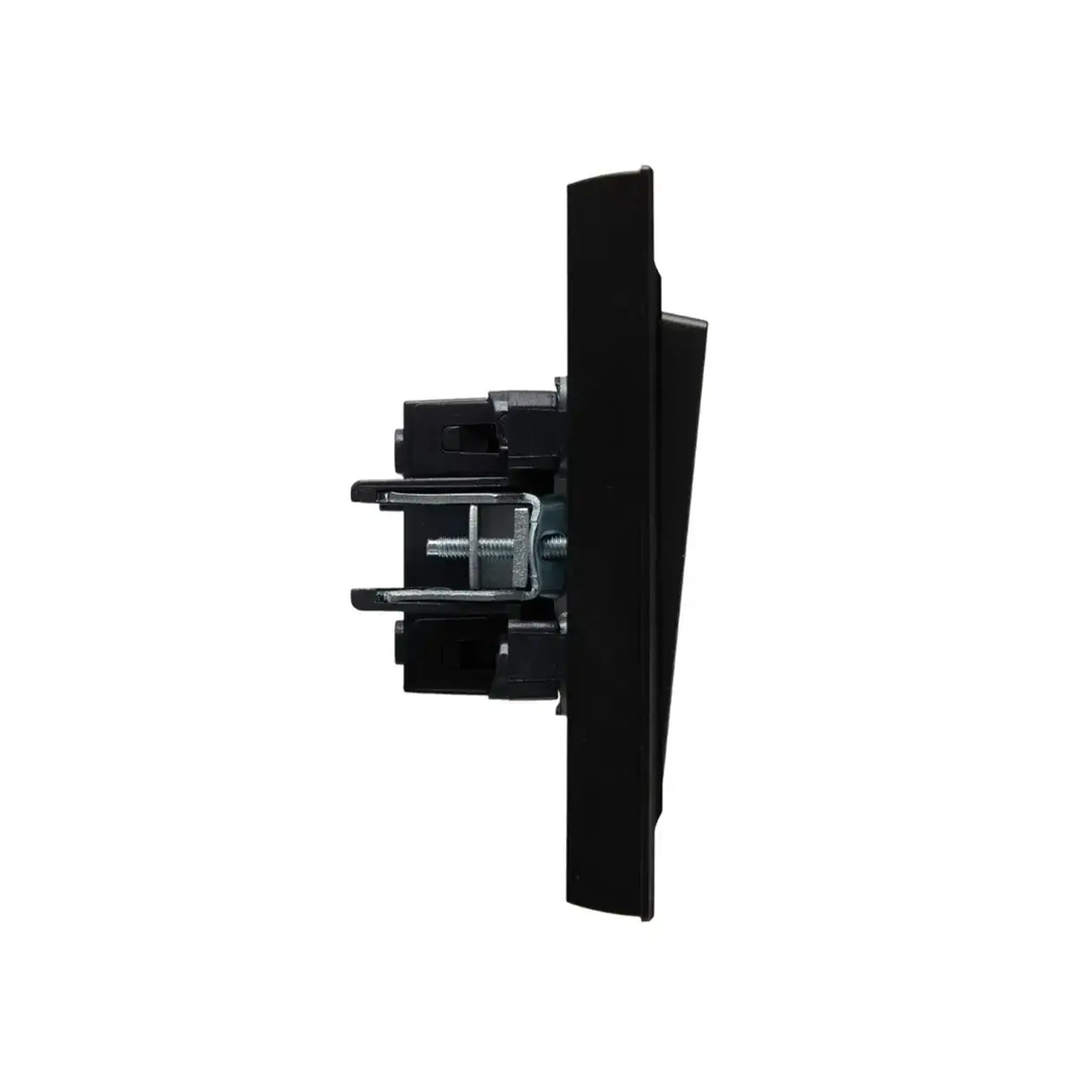 Întrerupător BRITE 10 A 220 - 240 V Negru IEK