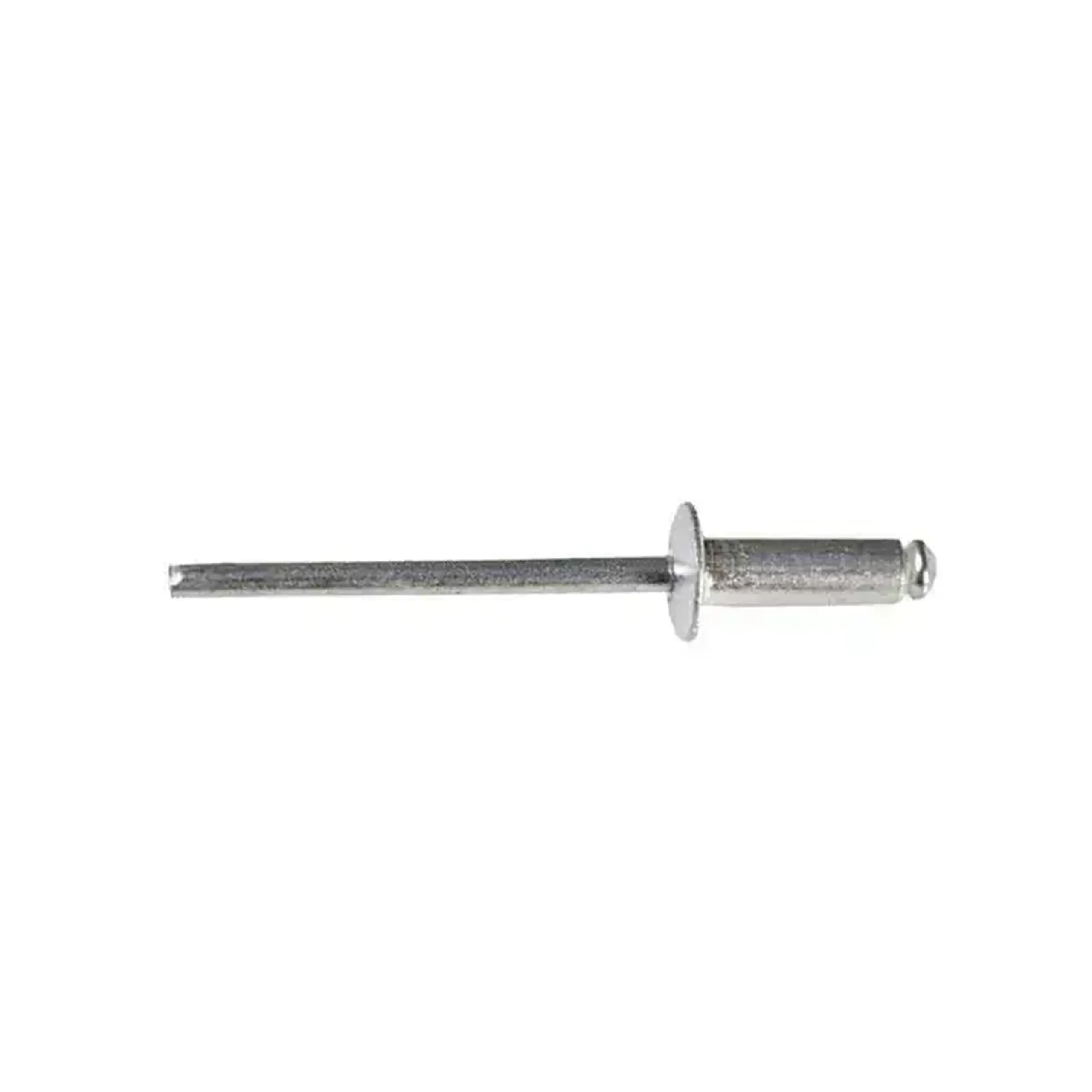 Nituri cu cap bombat 4 * 8 mm Lider Aluminiu/Oțel 50 buc. - 4 * 18 mm