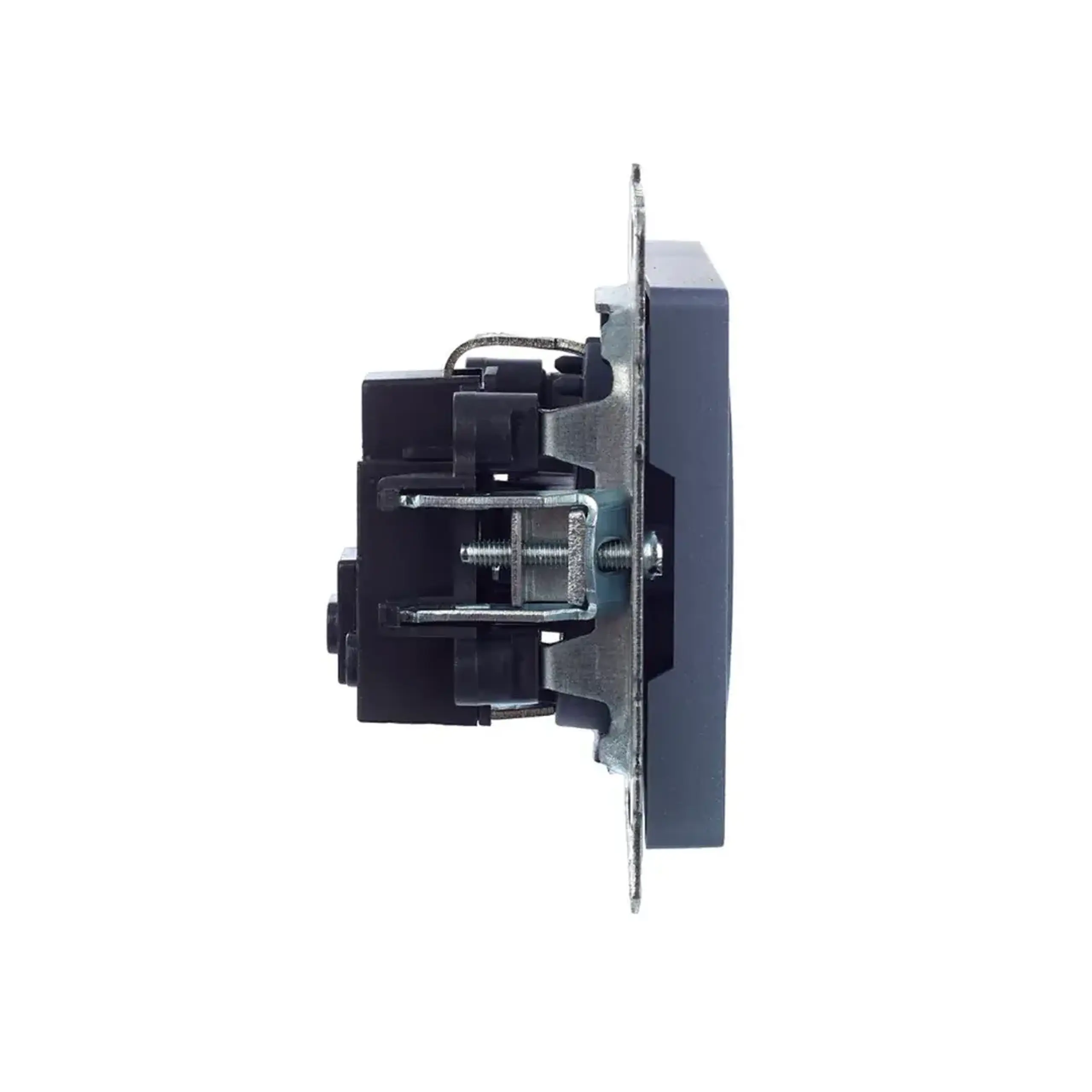 Priză cu împământare și obturator BRITE 16 A 220 - 240 V Marengo IEK