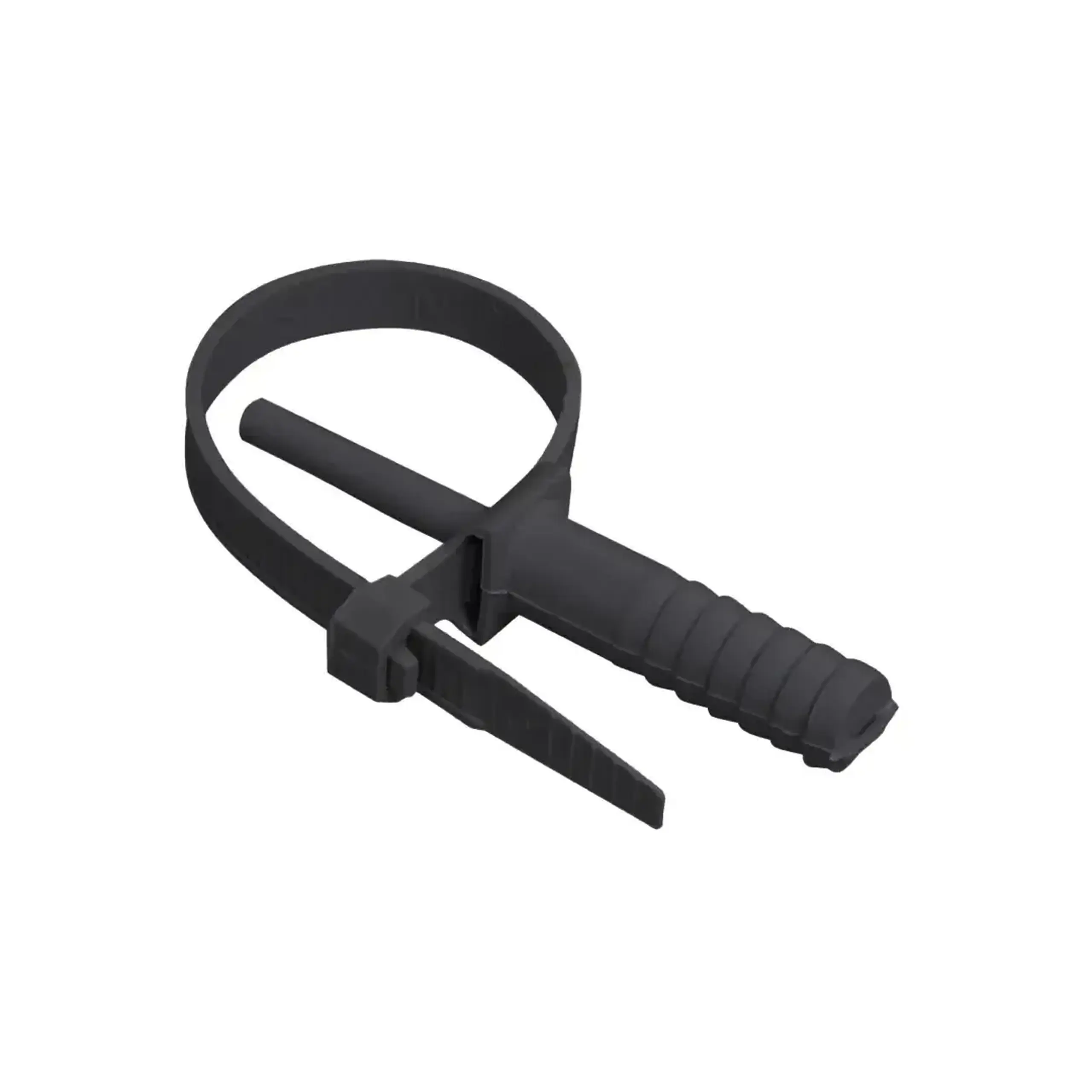 Diblu pentru cabluri 16 mm 100 buc. Negru Plastic