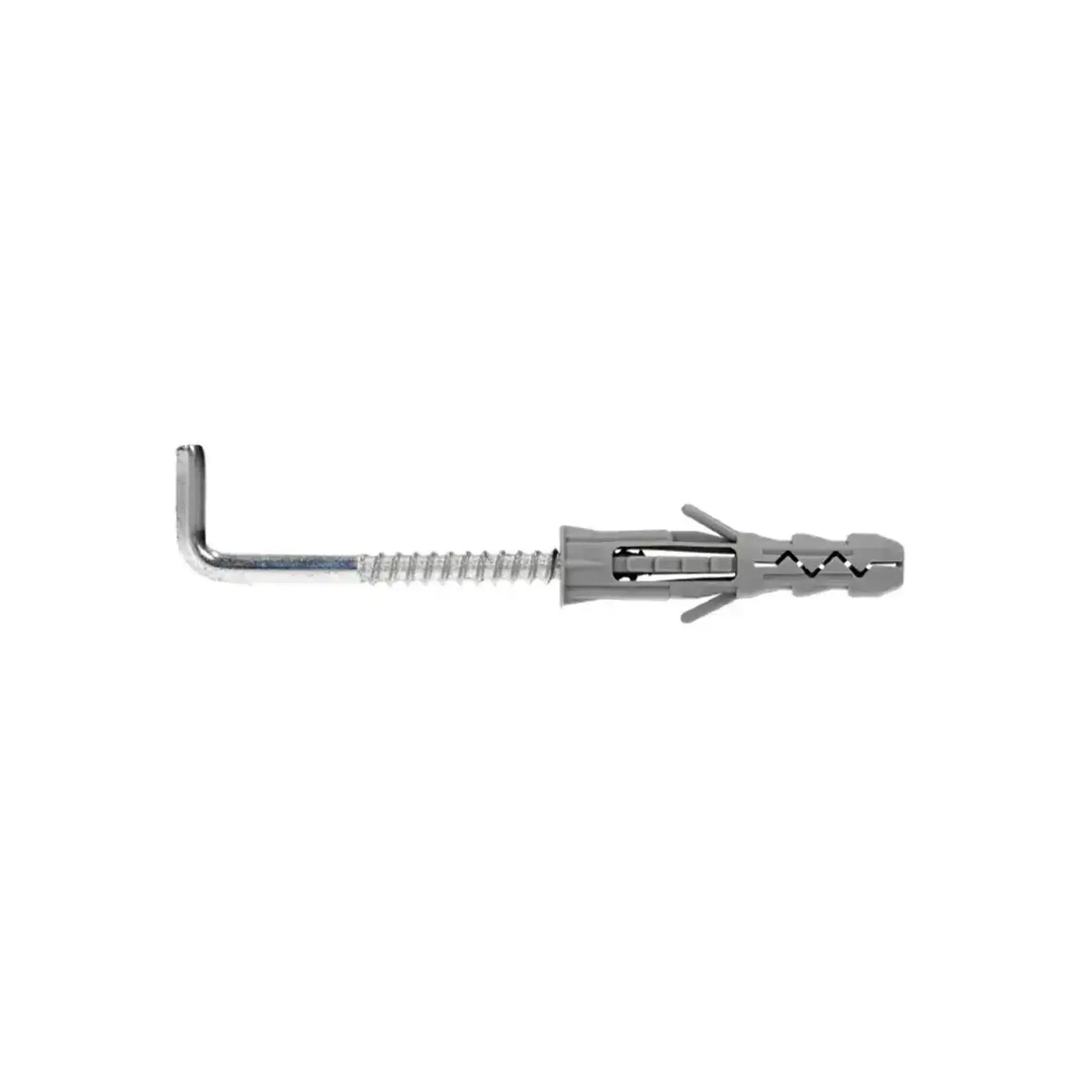 Diblu cu cârlig dreptunghiular 10/6 * 75 mm 5 buc. Wkret-met