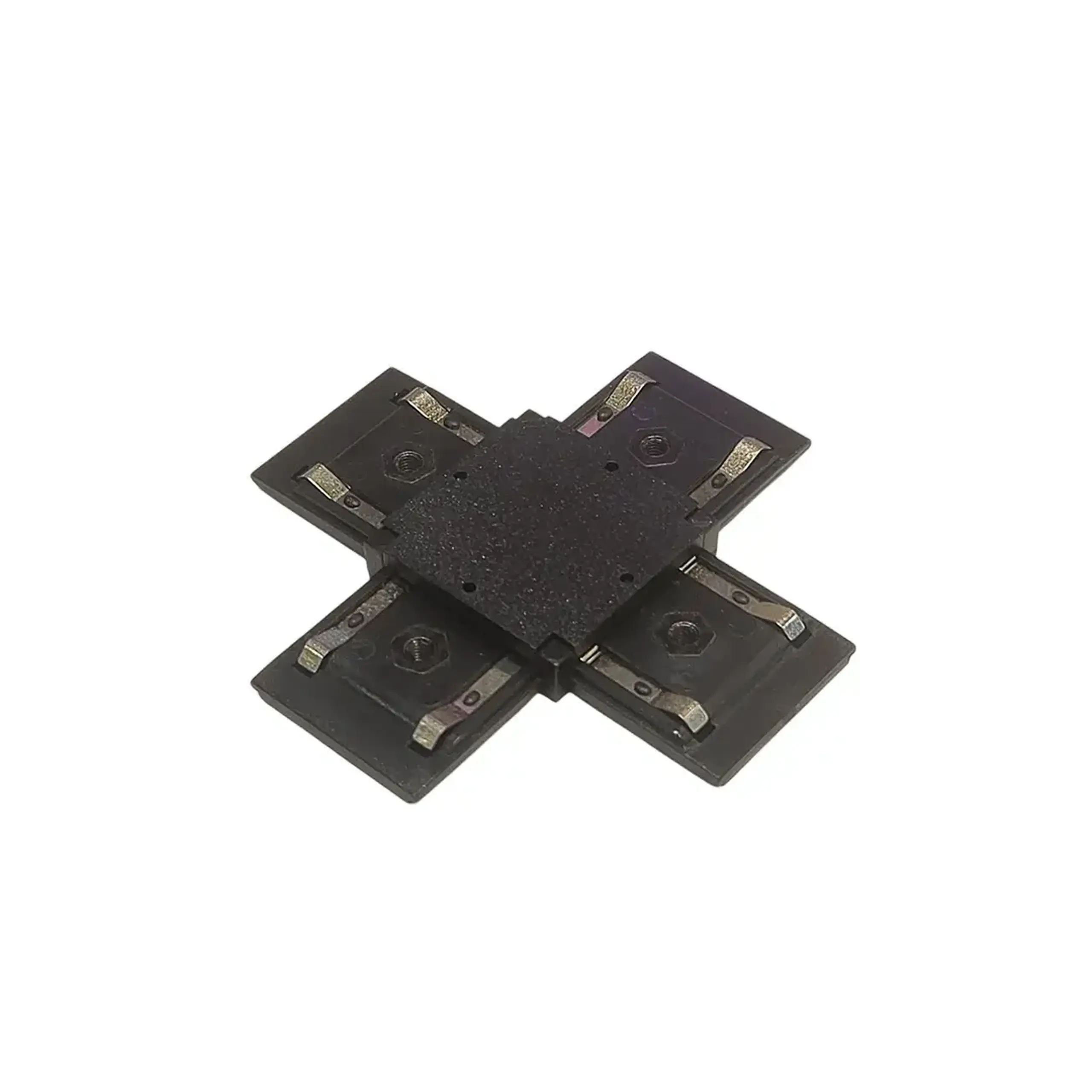 Conector pentru șină TRACKLIGHT SLIM MAGNET-CX 48 V DC negru Horoz