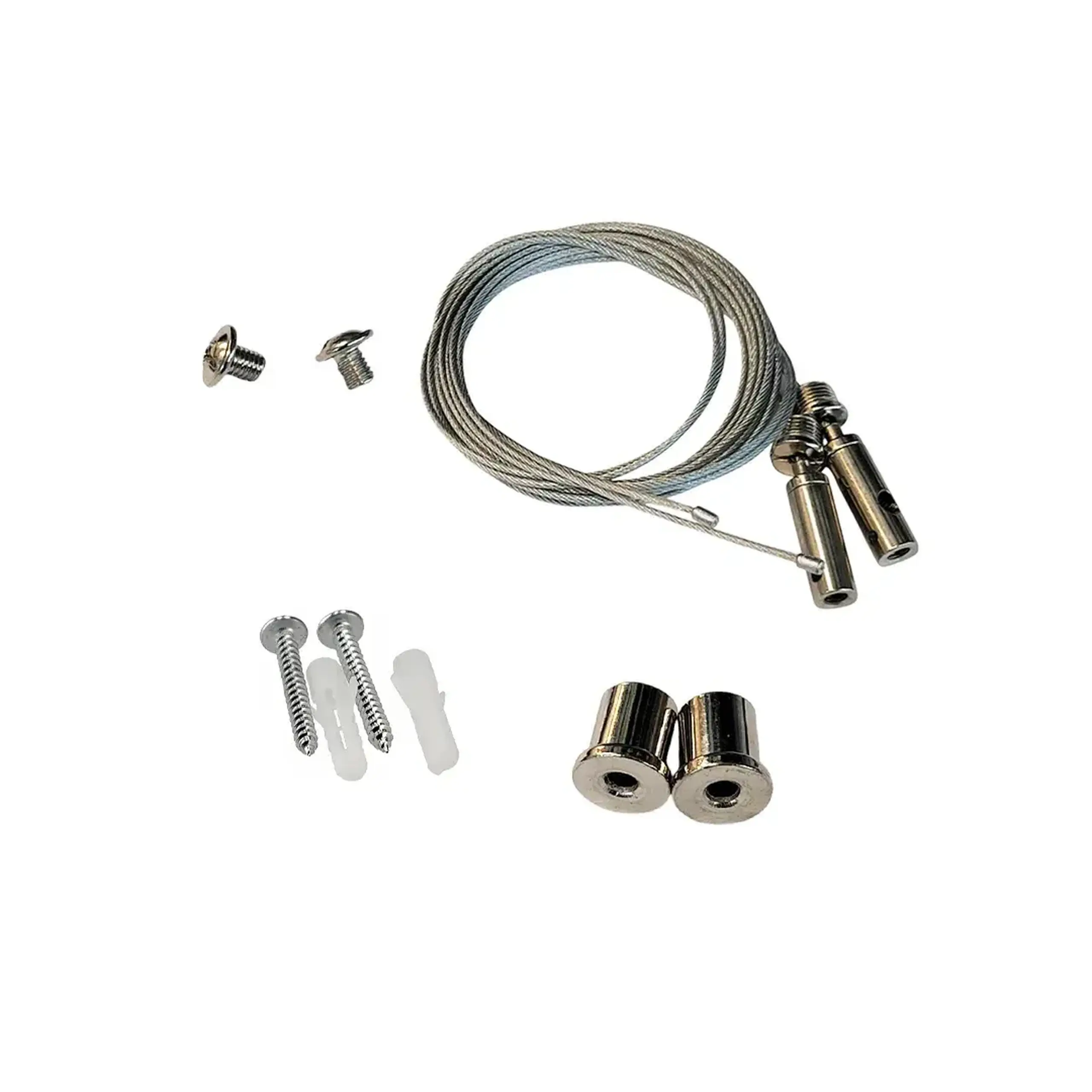 Set suport șină Tracklight 1.5 m Horoz