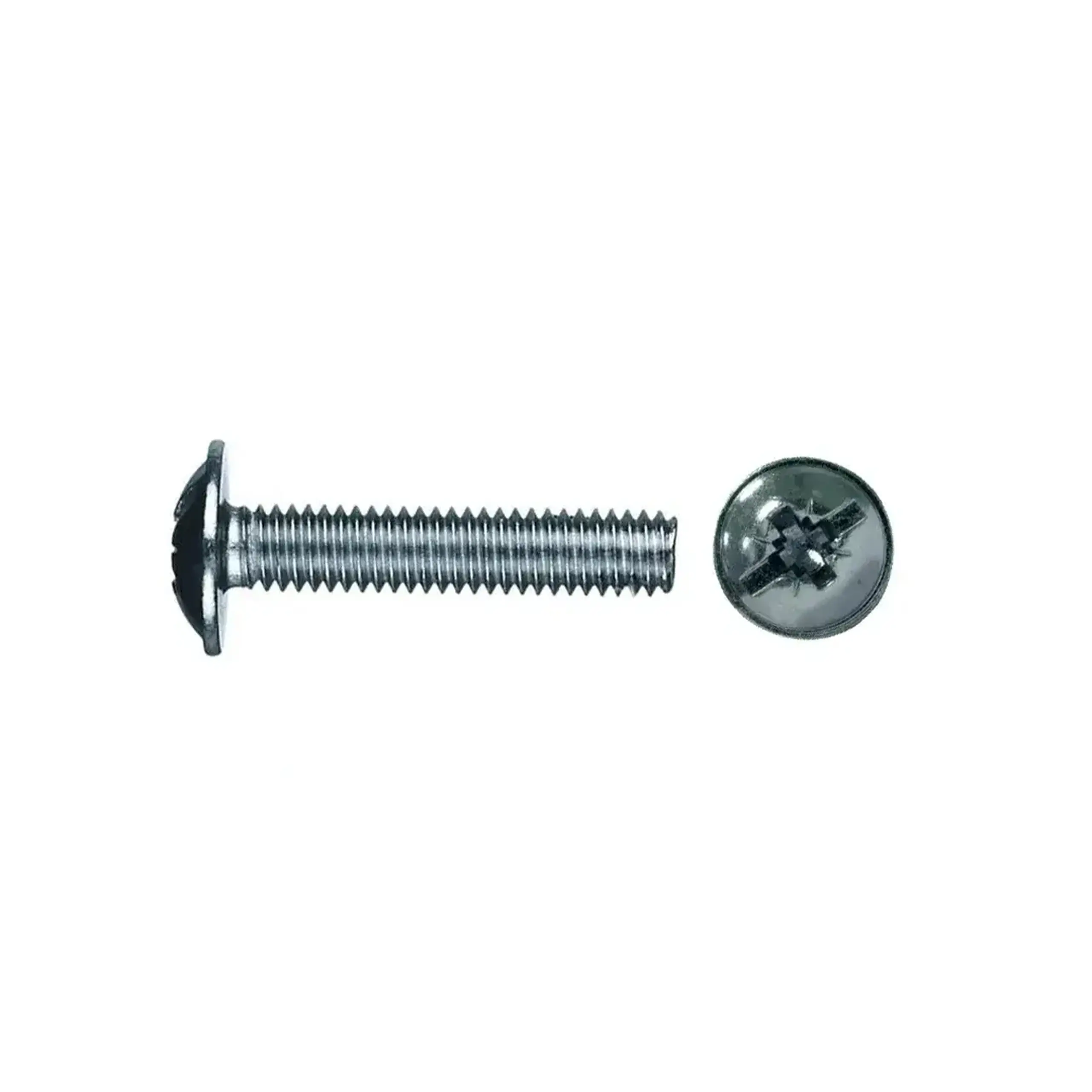 Șurub cu cap semirotund 4 * 16 mm 15 buc. Crisor - 4 * 40 mm