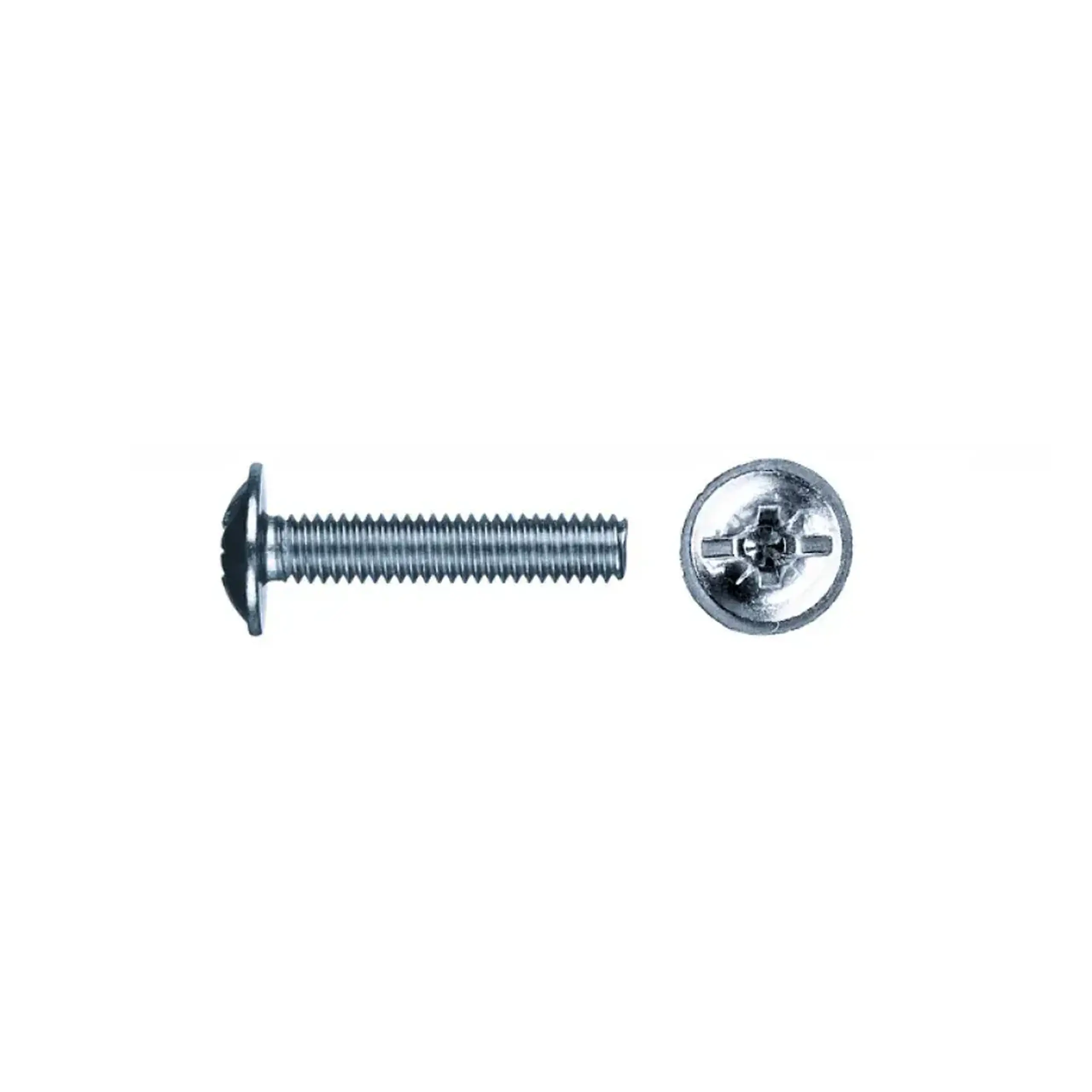 Șurub cu cap semirotund 4 * 16 mm 15 buc. Crisor - 5 * 16 mm