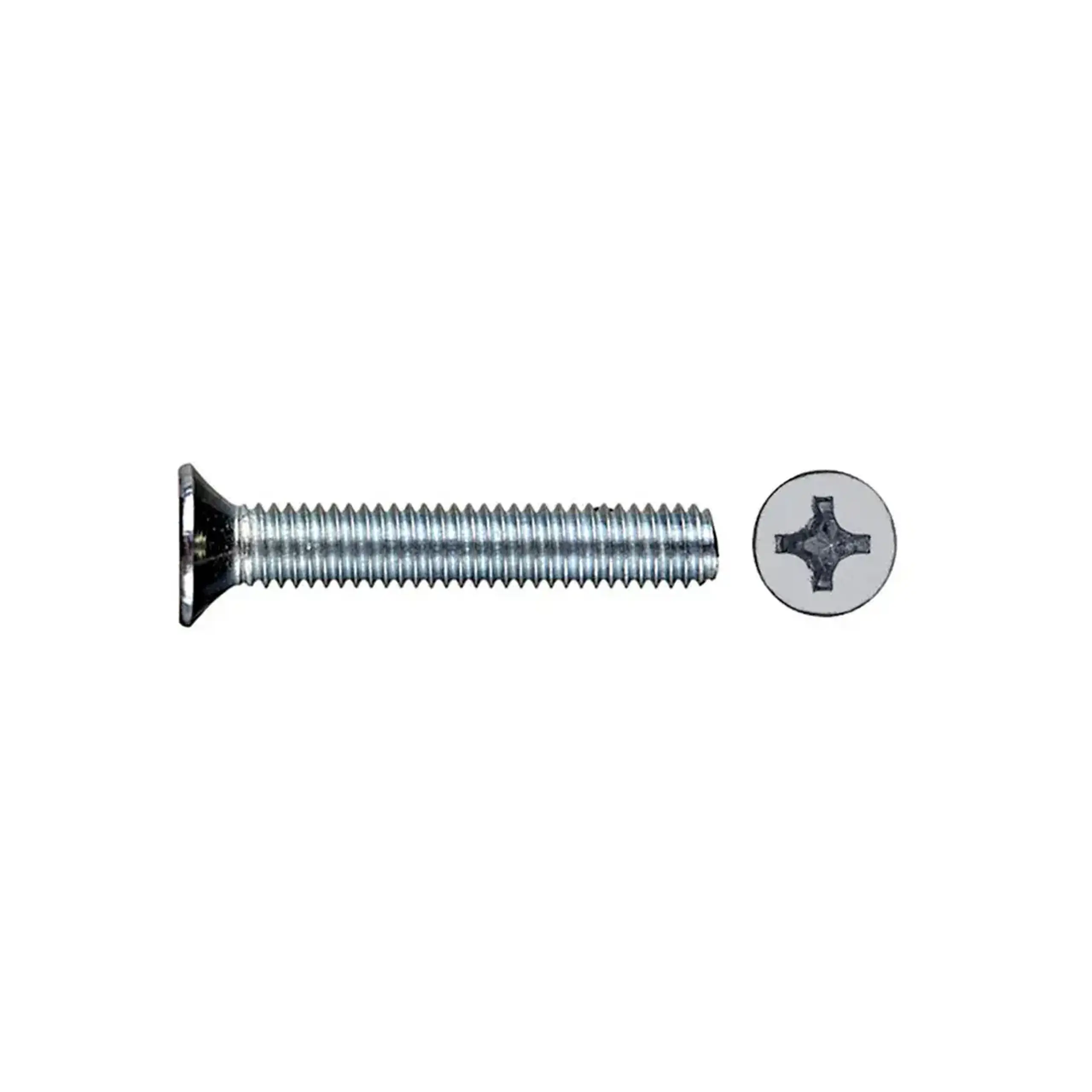 Şurub cu cap înecat 5 * 40 mm 10 buc. Crisor