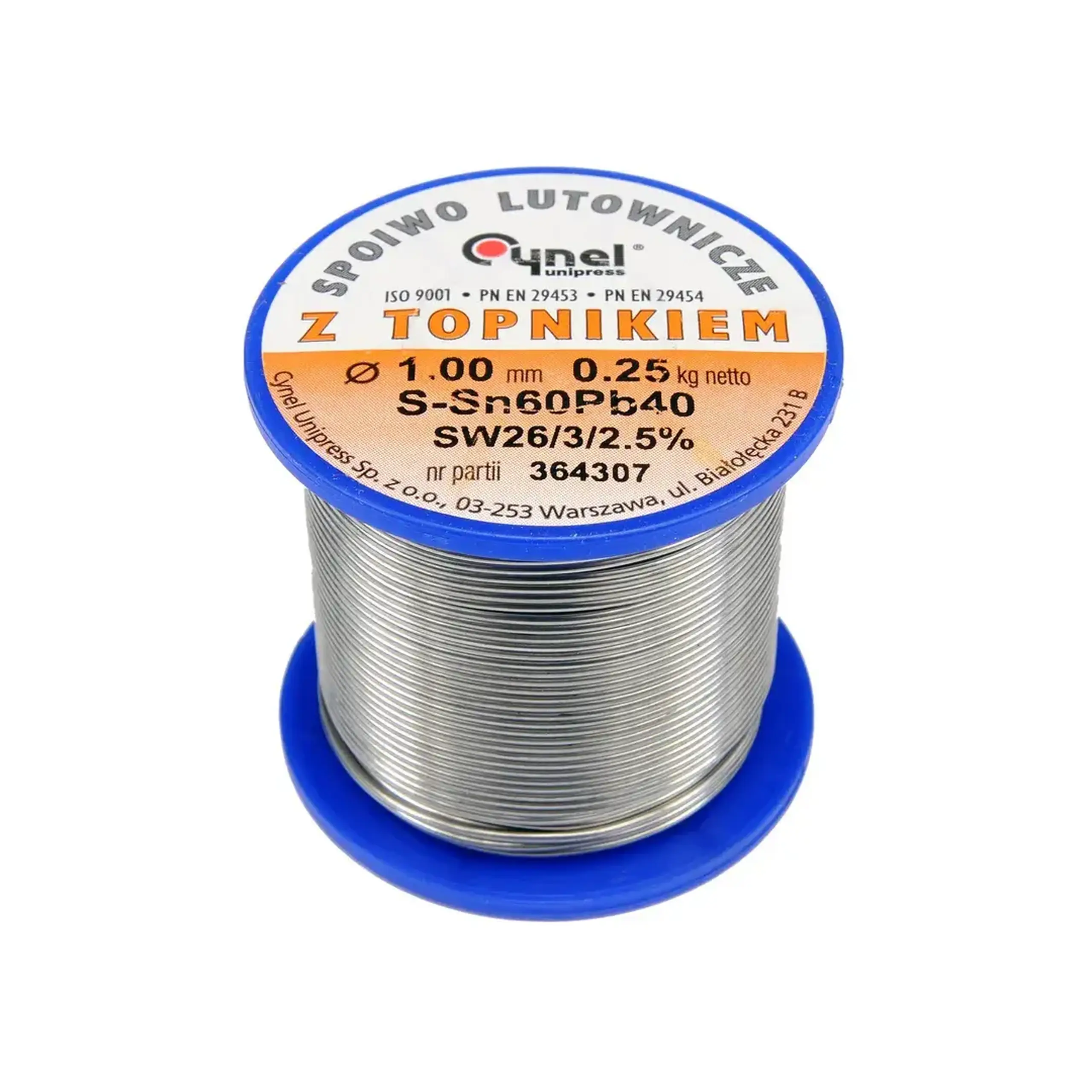 Sârmă pentru sudură 1 mm 16 g Toya - Greutatea 250 g