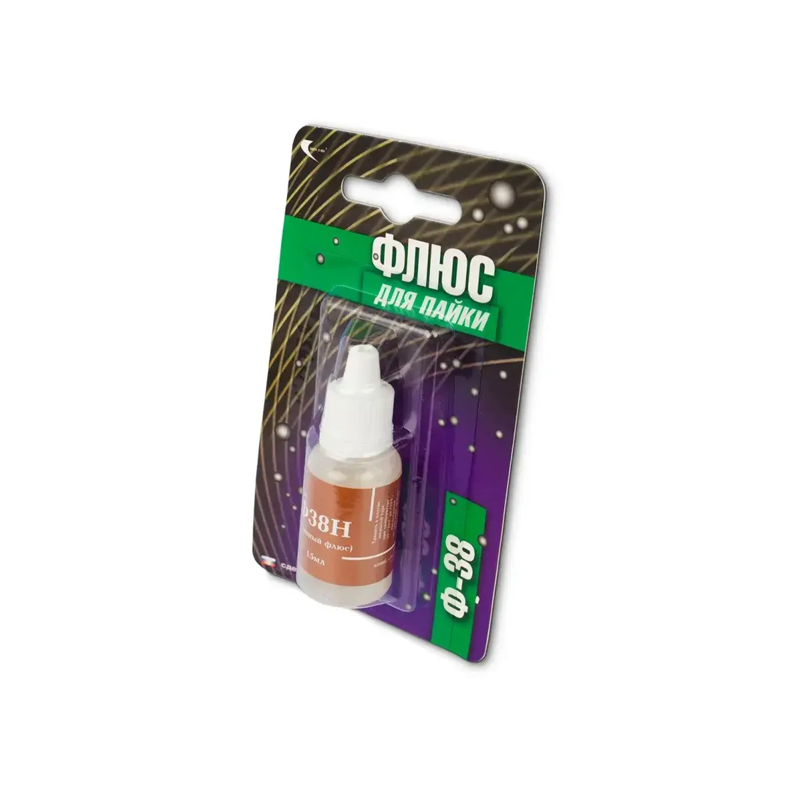 Lichid pentru sudat Ф-38 15 ml Vekta