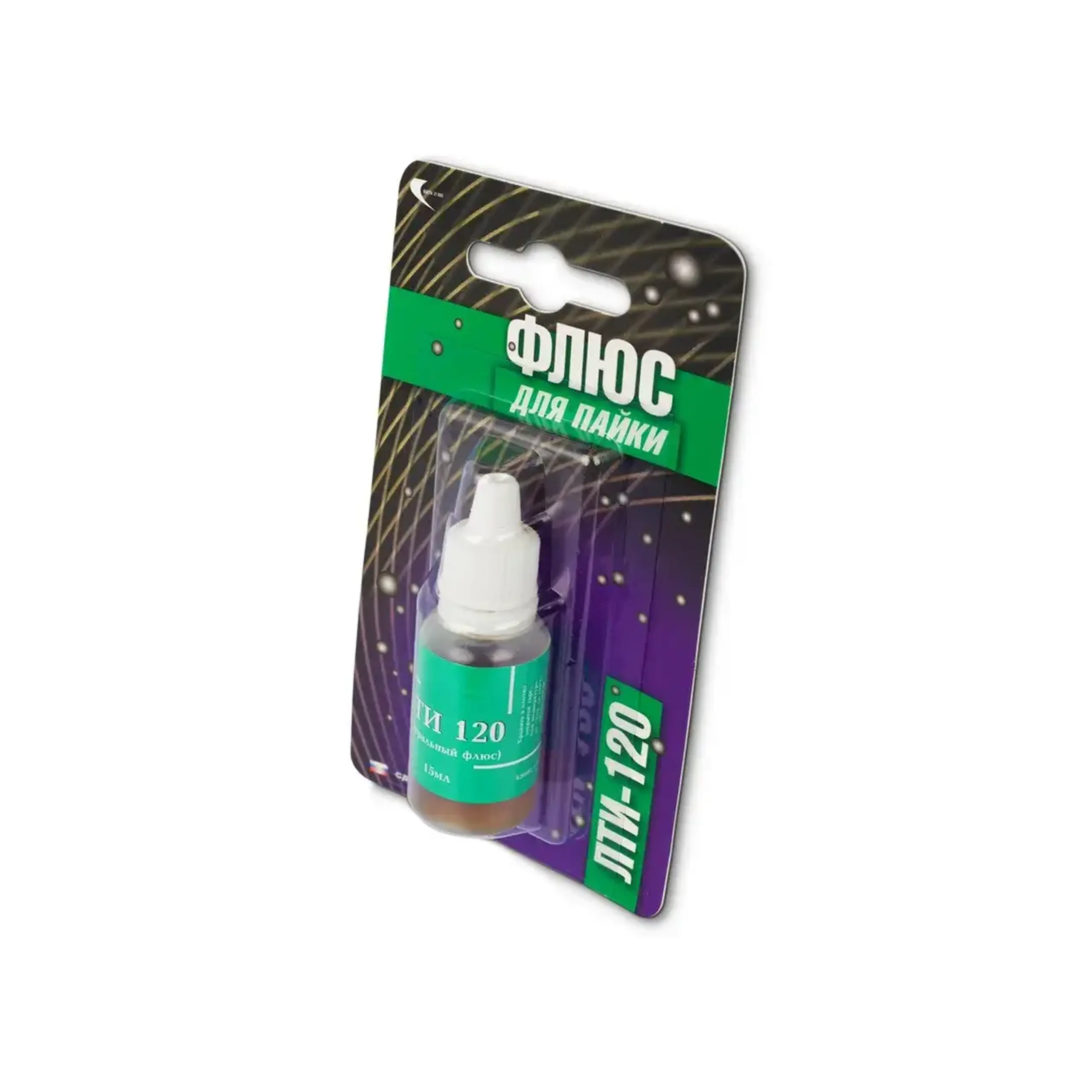 Lichid pentru sudat ЛТИ-120 15 ml Vekta - Volum rezervor 15 ml
