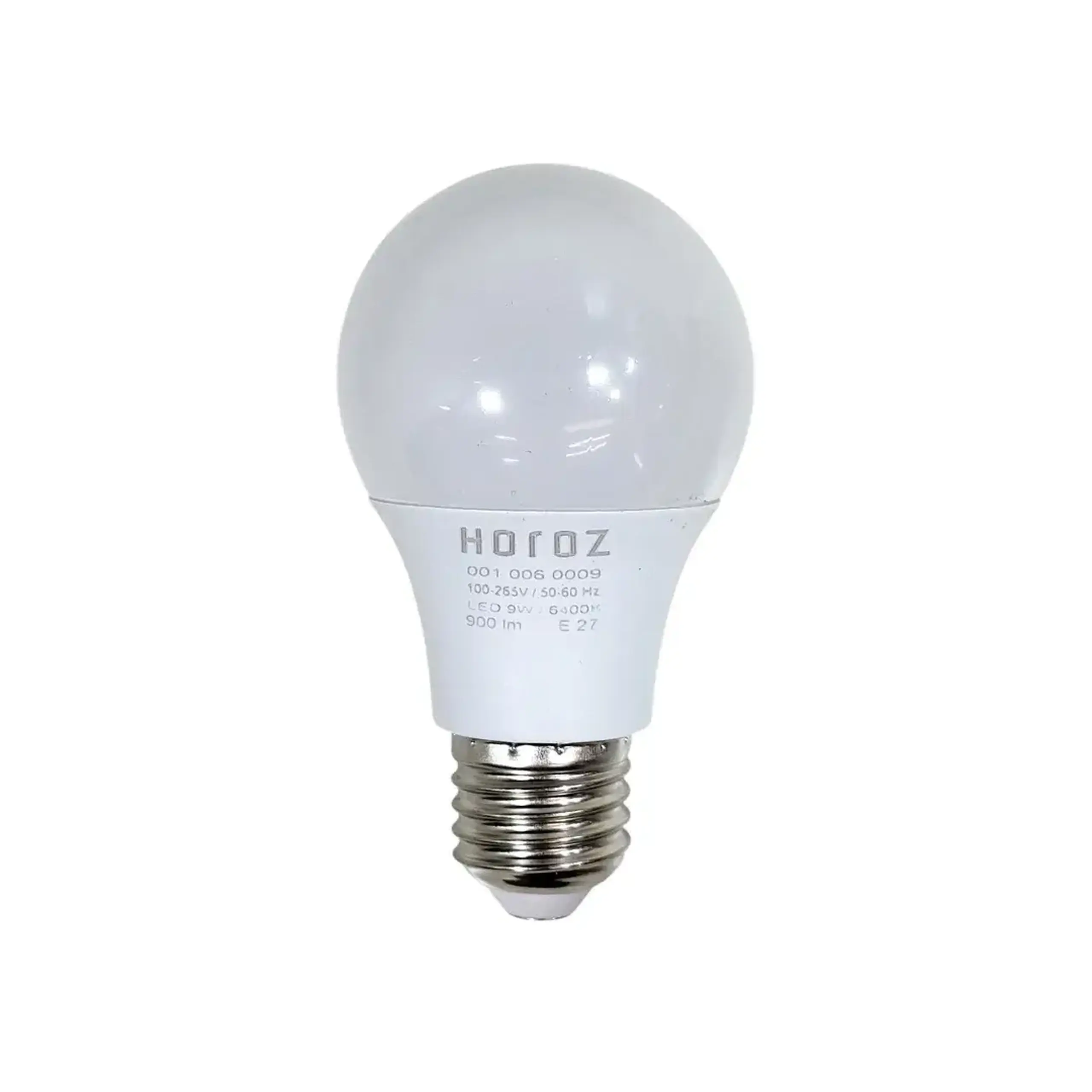 Bec LED PREMIER-9 9 W E27 6400 K 220 - 240 V Horoz