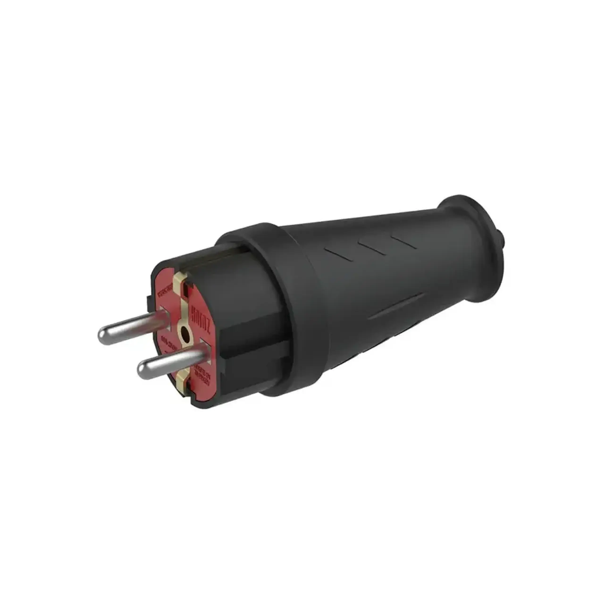 Fișă 2P + E 16 A 220 - 240 V IP44 Horoz - Culoare Negru