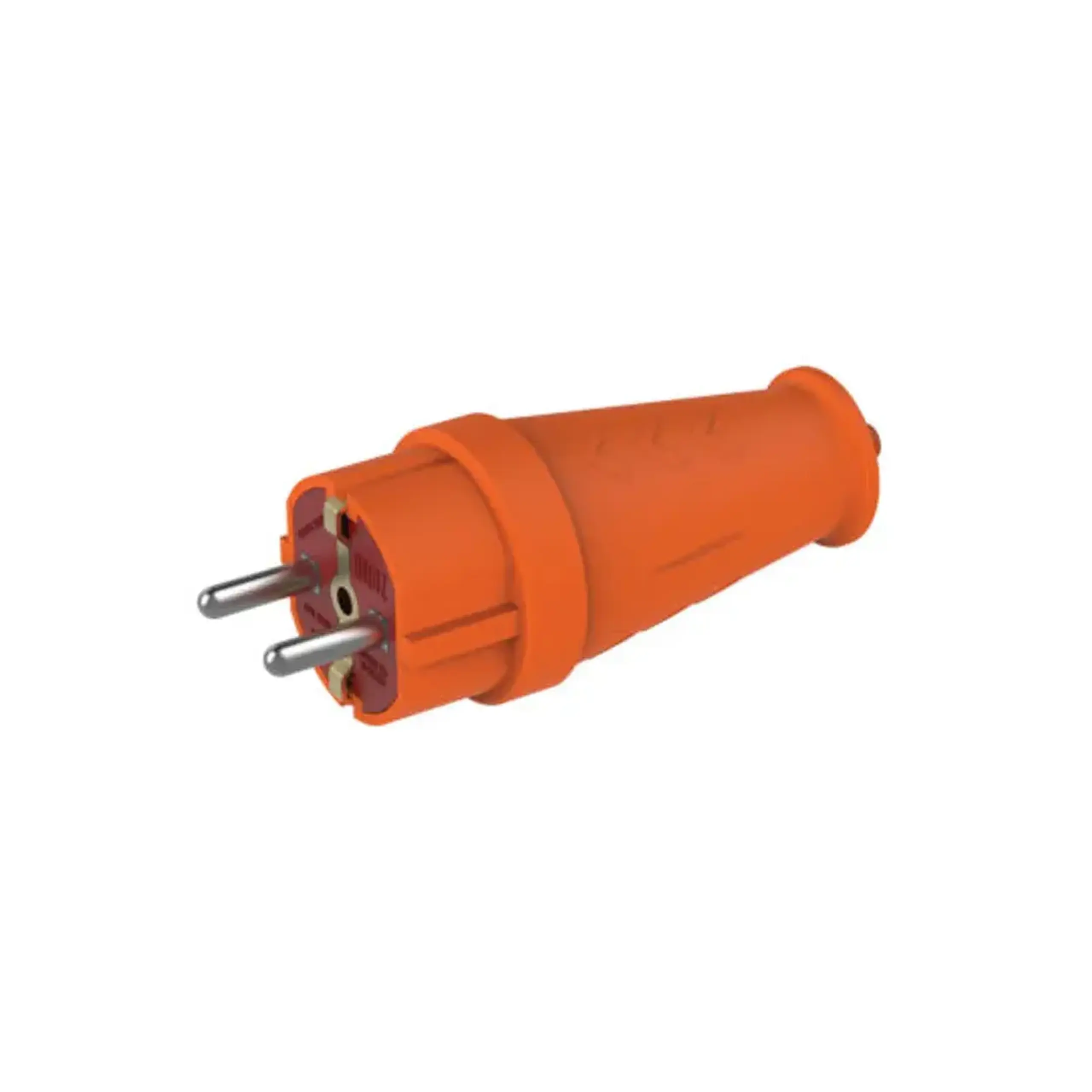 Fișă 2P + E 16 A 220 - 240 V IP44 Horoz - Culoare Portocaliu