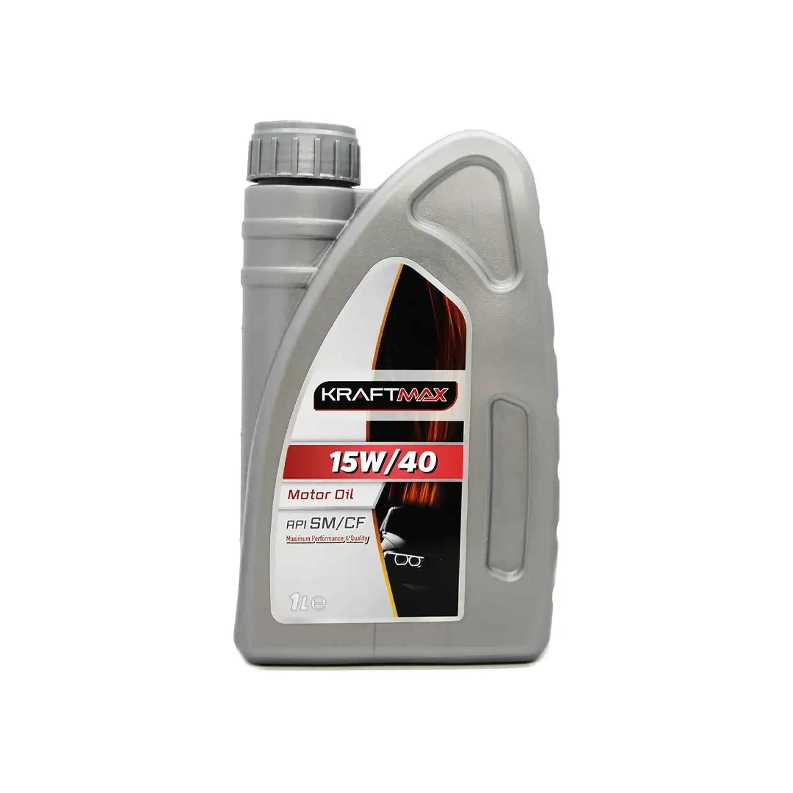 Ulei pentru motor 15W40 API SM/CF 1 l KRAFTMAX - Volum rezervor 1 l