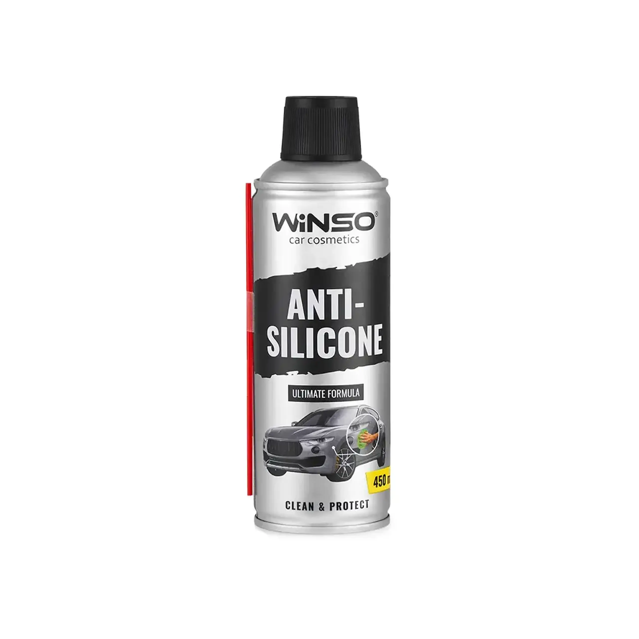 Degresant solvent antisilicon 450 ml WINSO