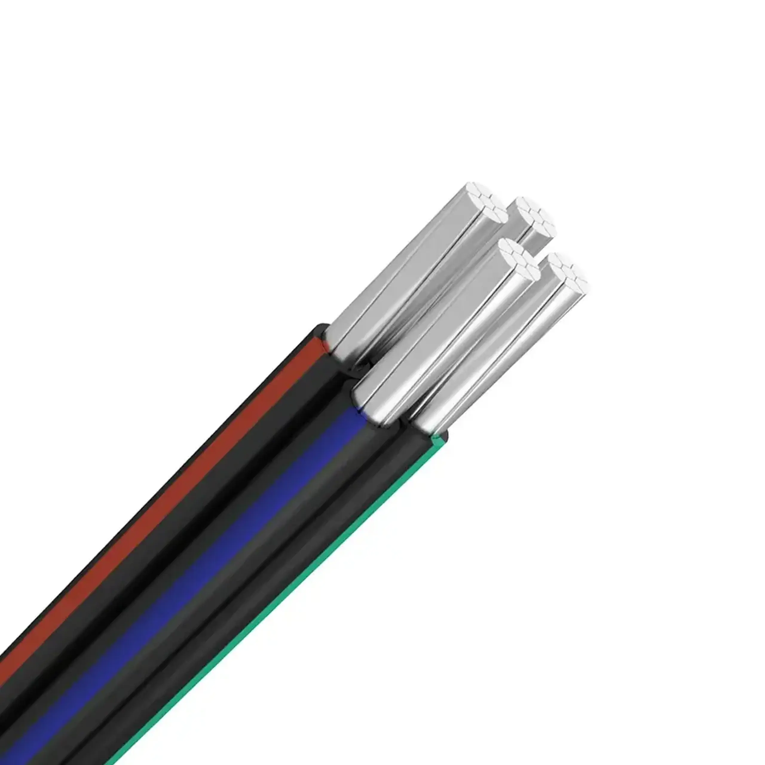 Cablu SIP-5 4 * 25 mm² Negru Aluminiu