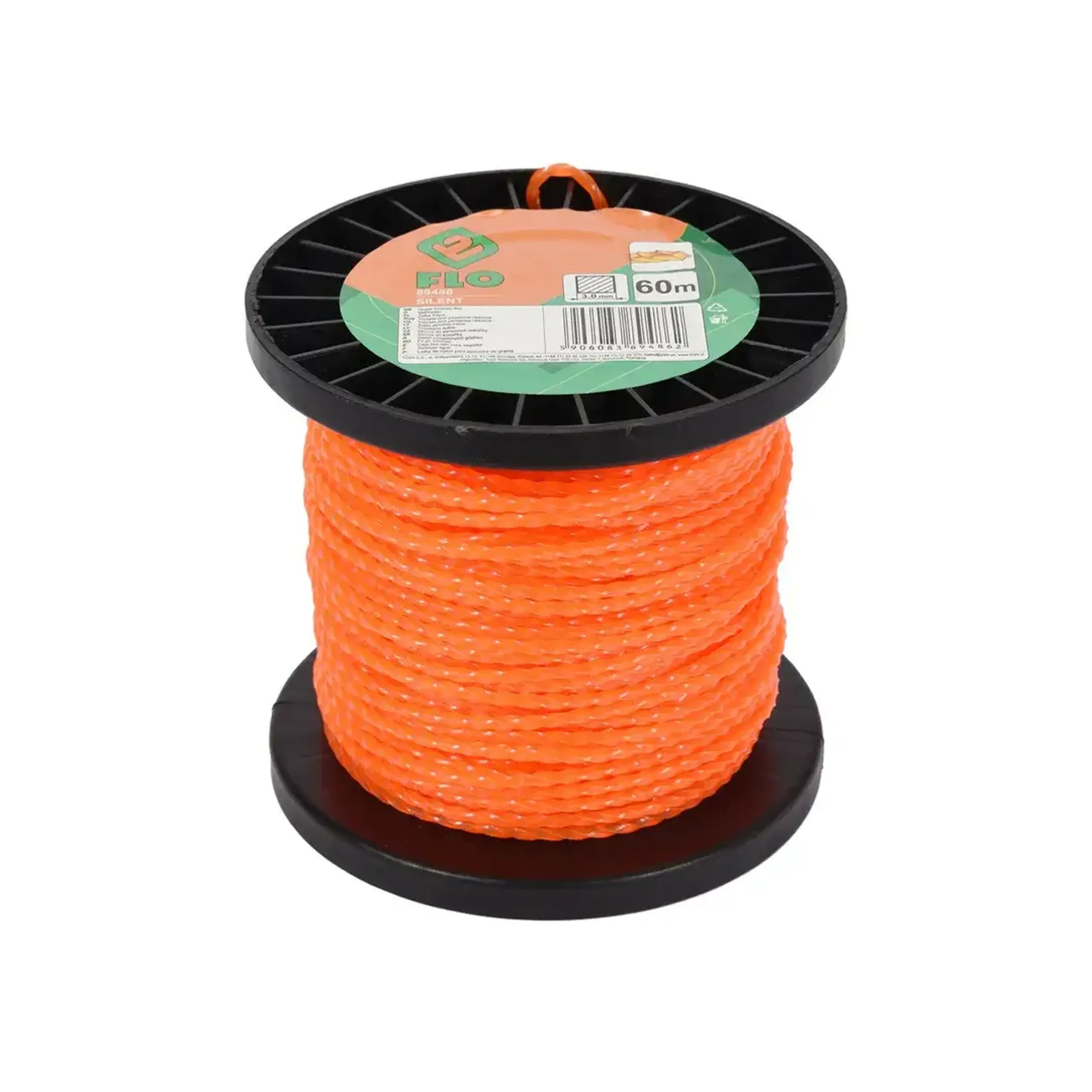 Fir pentru trimmer SILENT 2 mm x 15 m Răsucit Flo - Dimensiuni (L x W x H x Ø) 3 mm x 60 m