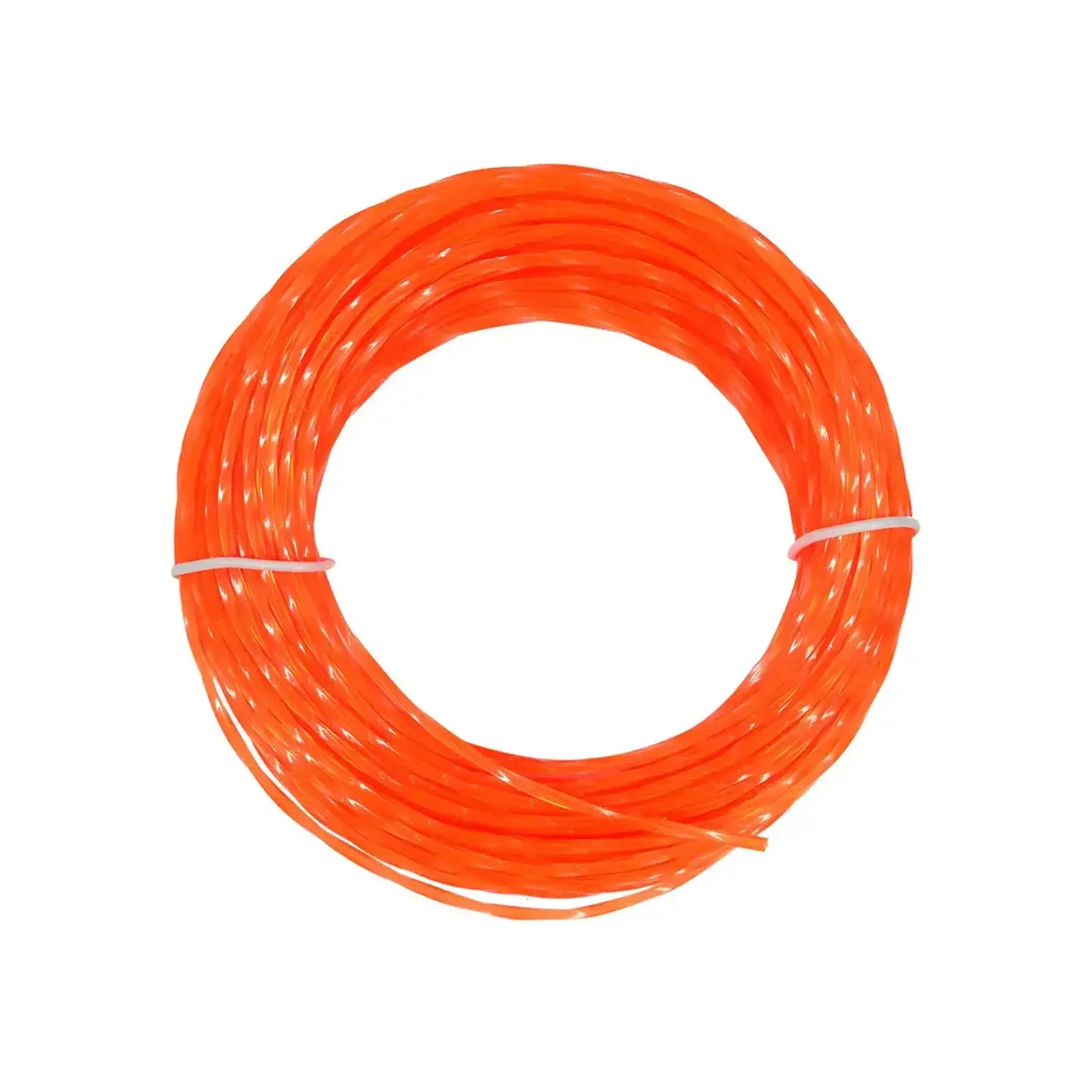 Fir pentru trimmer SILENT 2.4 mm x 15 m Răsucit Flo - Dimensiuni (L x W x H x Ø) 2.4 mm x 15 m