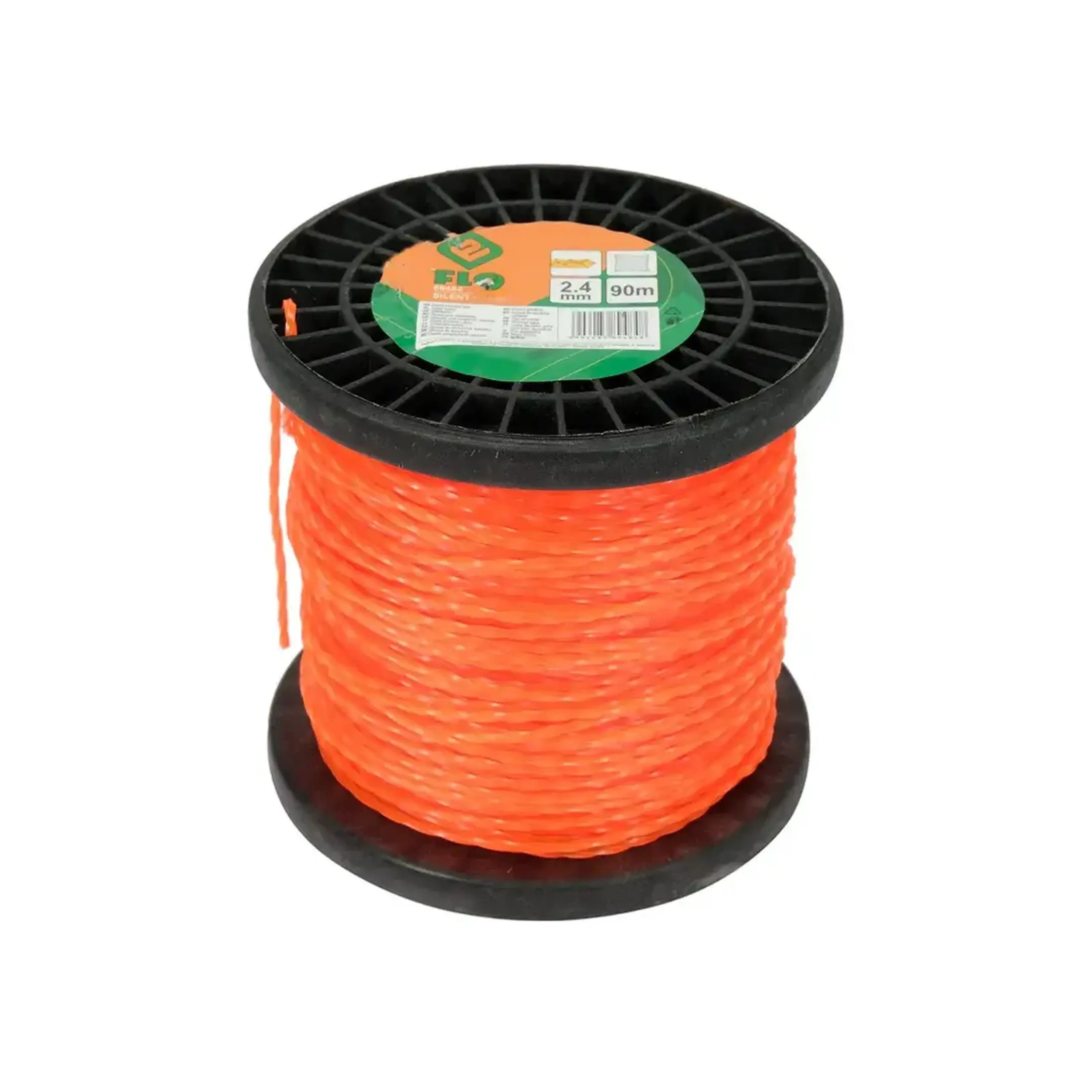 Fir pentru trimmer SILENT 2.4 mm x 15 m Răsucit Flo - Dimensiuni (L x W x H x Ø) 2.4 mm x 90 m