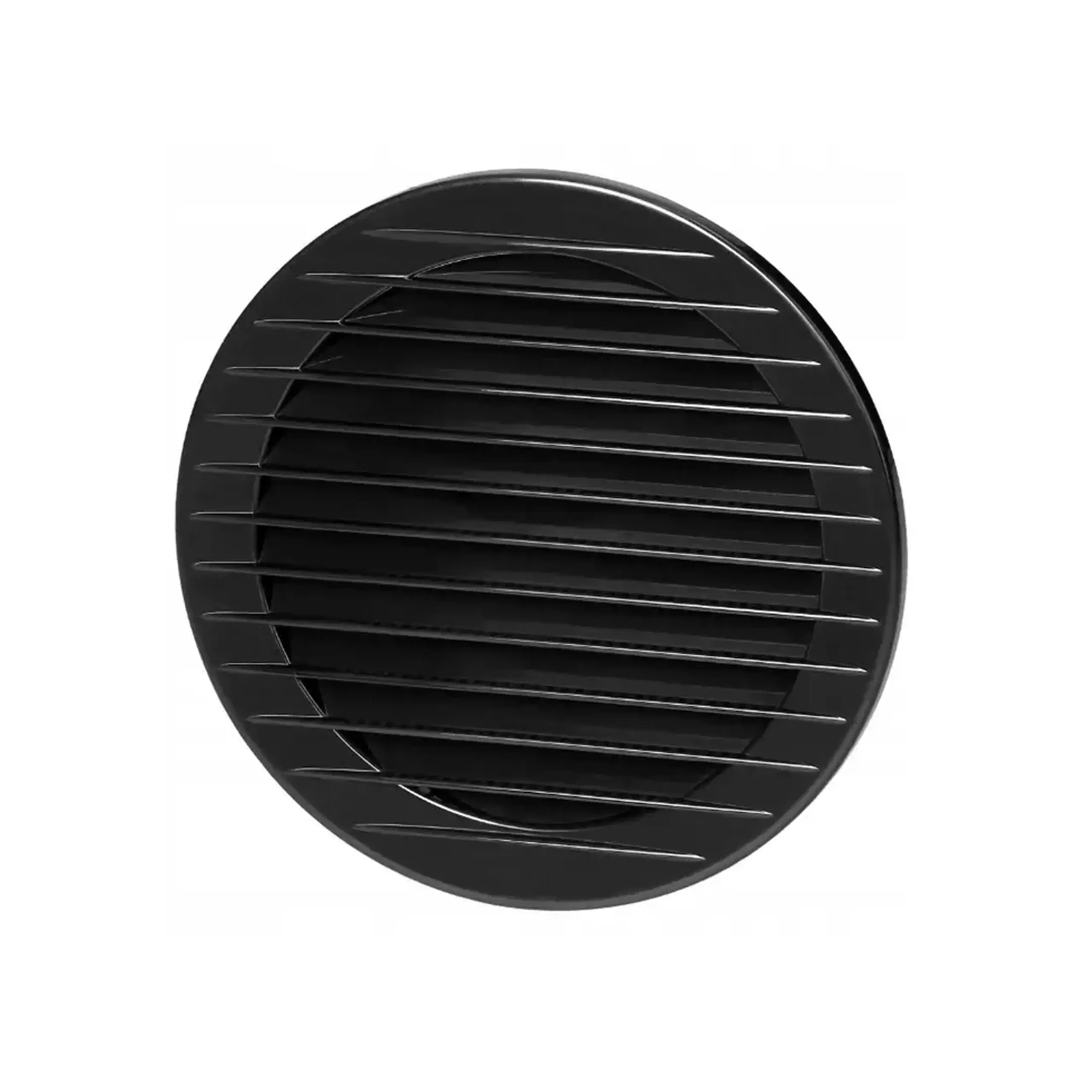 Grilă de ventilare Plastic Grafit Virone - Dimensiunea de prindere 100 mm