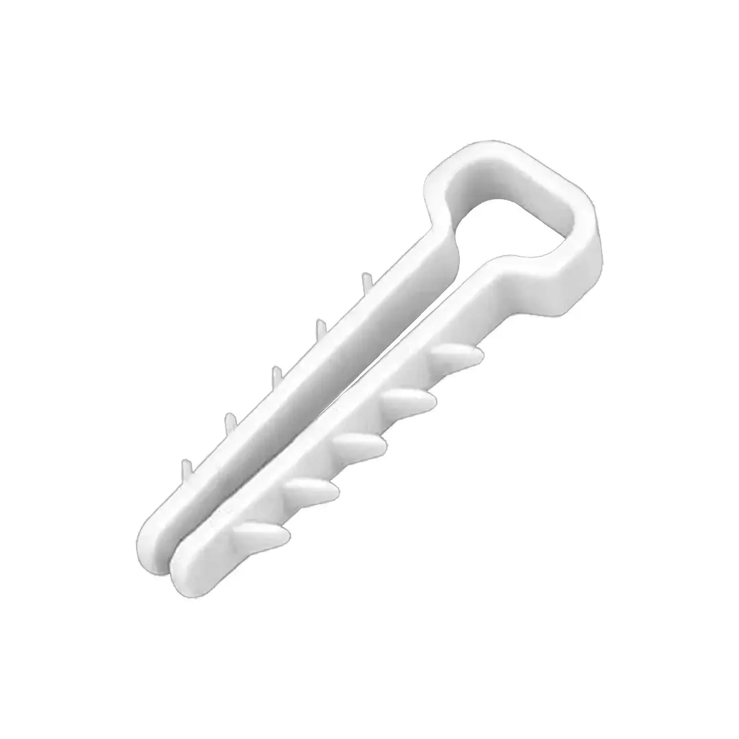 Diblu QUICK-FIX 11 x 7 mm 20 buc. Alb Plastic ORNO - Bucăți în ambalaj 100 buc.