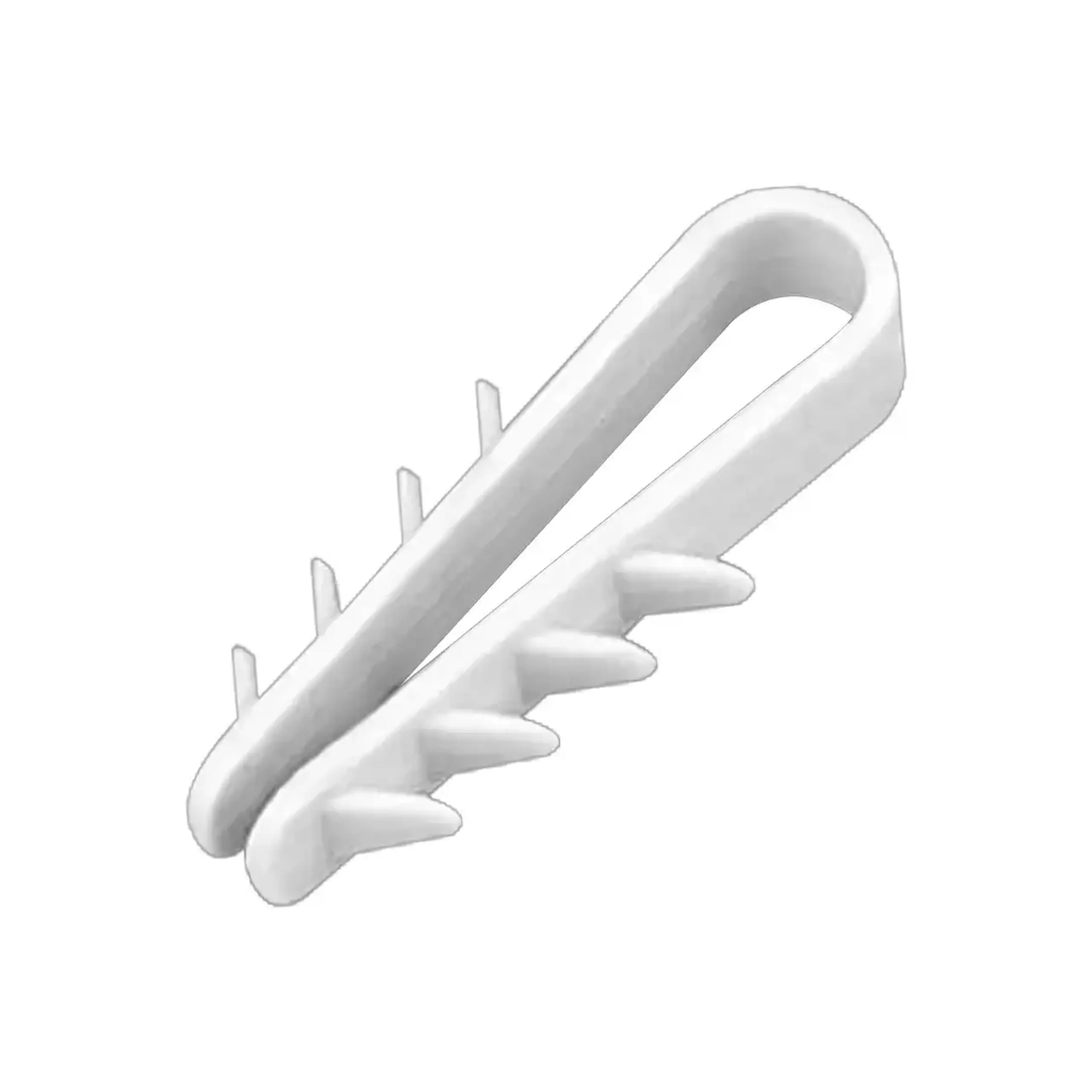 Diblu QUICK-FIX 8 mm 20 buc. Alb Plastic ORNO - Bucăți în ambalaj 20 buc.