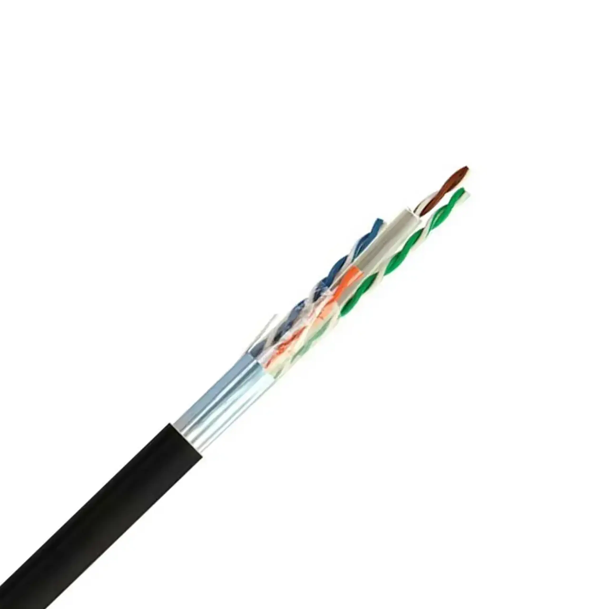 Cablu SL200 24 SF/UTP 4 x 2 * 0.5 mm² Negru RECBER