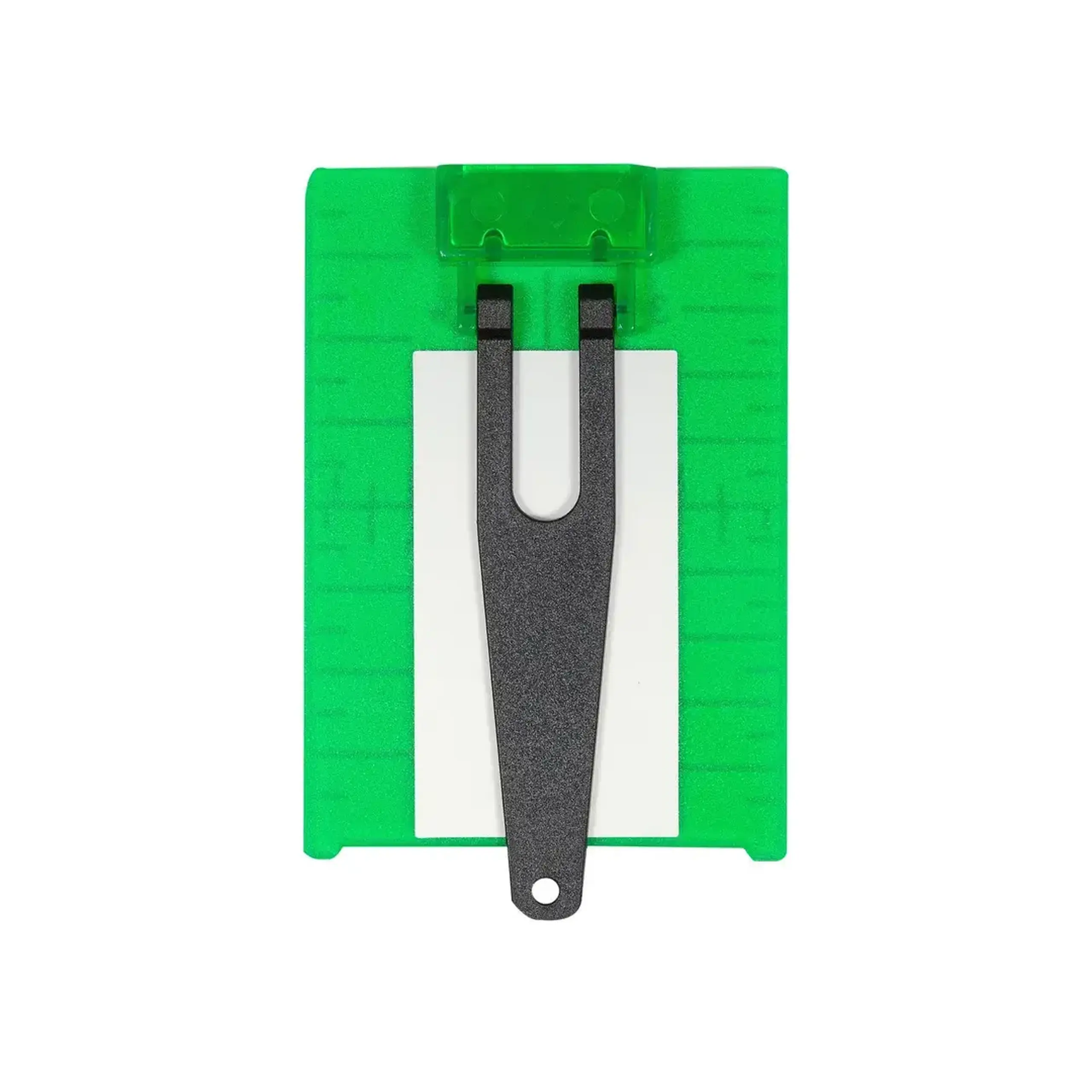 Placă țintă cu magnet pentru laser verde 75 x 105 x 3.2 mm Yato