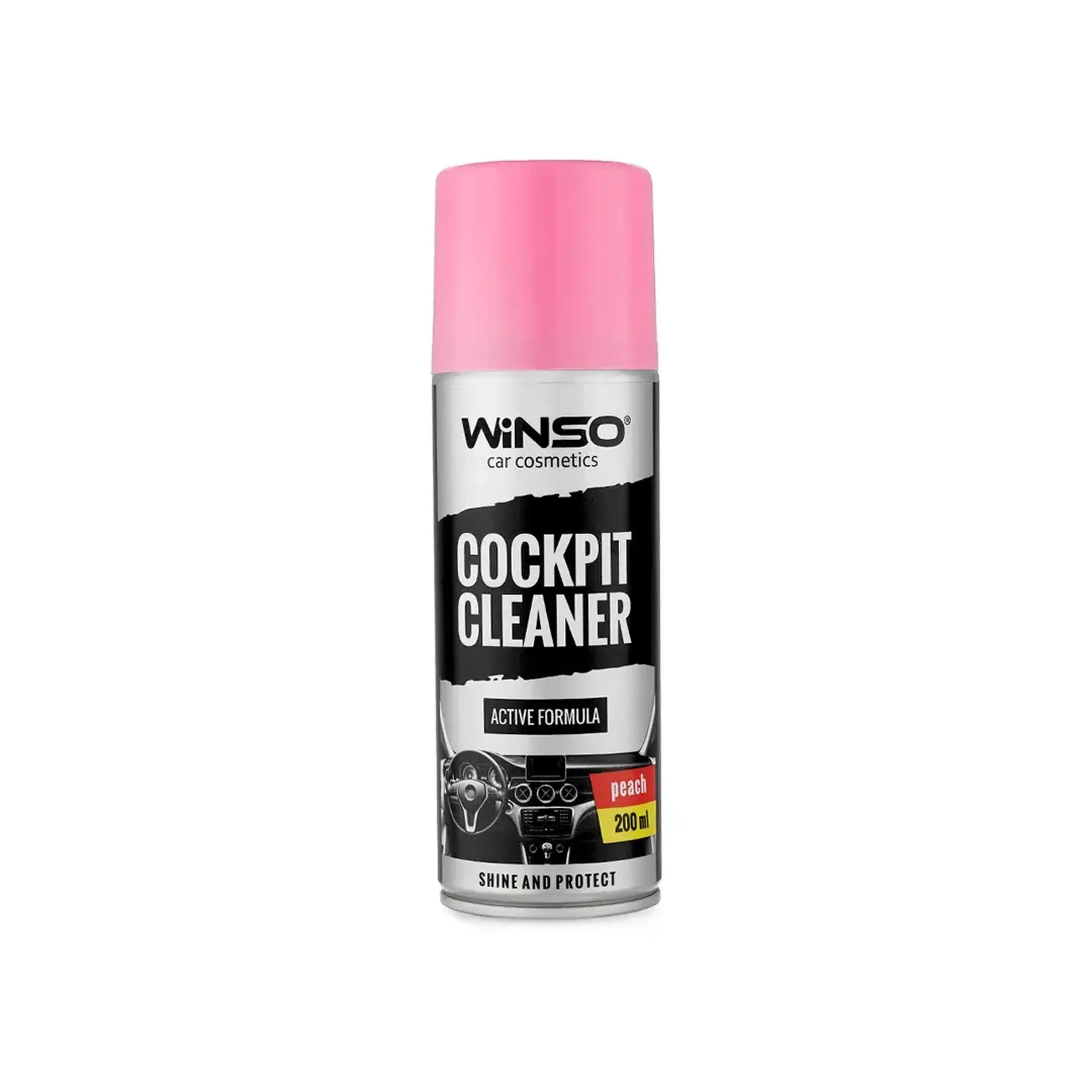 Curățător de bord Piersic 200 ml WINSO