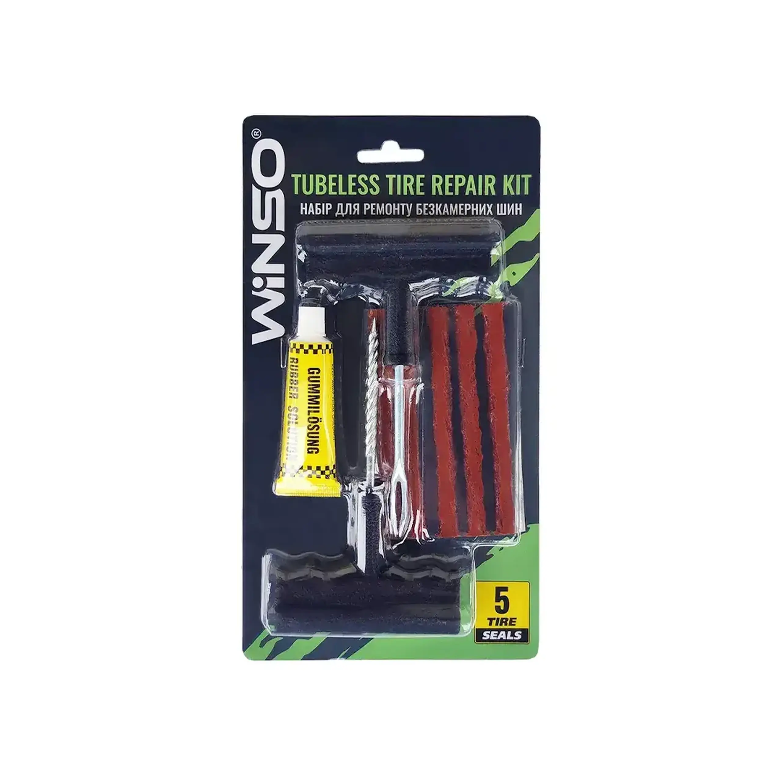 Set pentru repararea anvelopelor WINSO