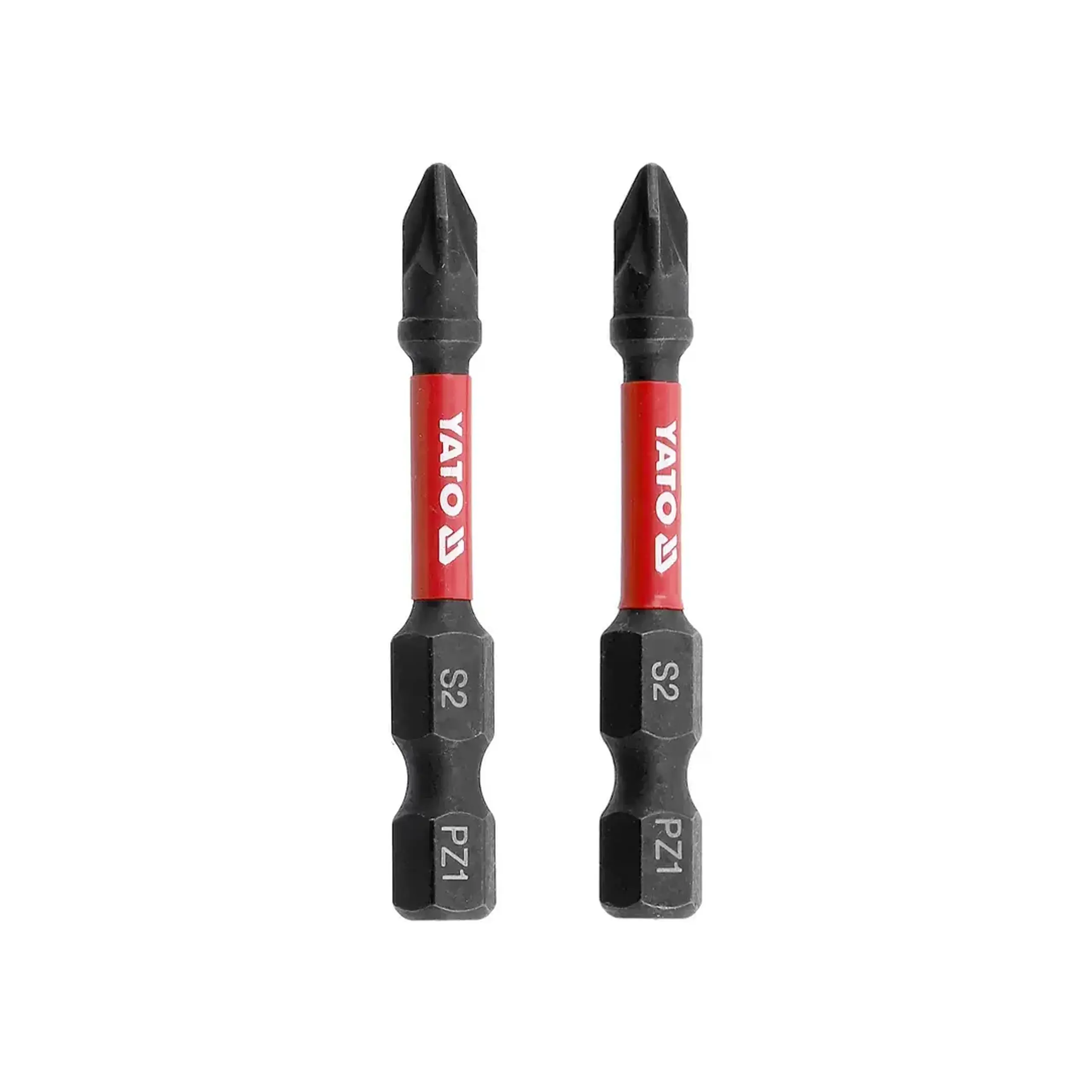 Set biți de impact 2 buc. PZ1 1/4" 50 mm Yato
