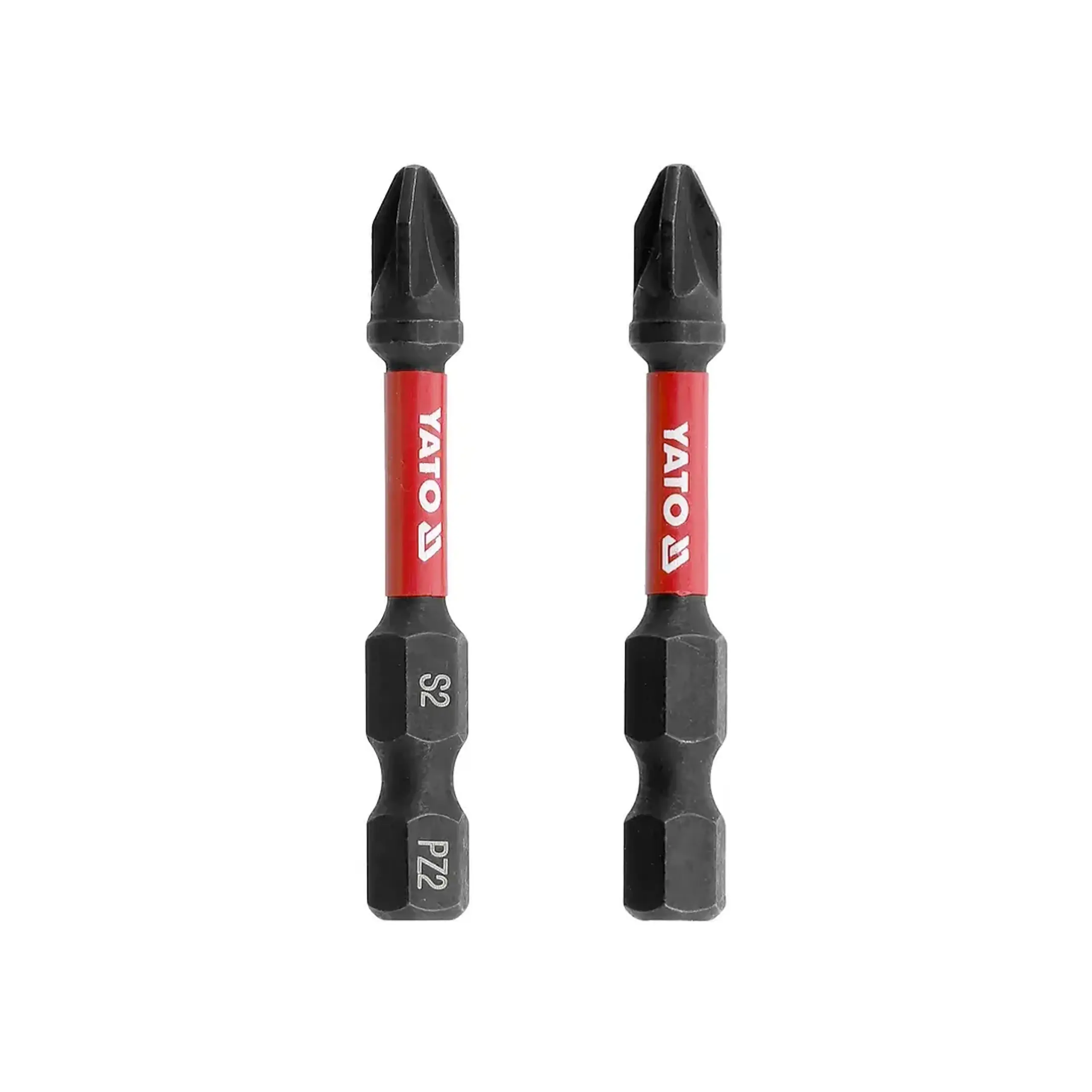Set biți de impact 2 buc. PZ2 1/4" 50 mm Yato