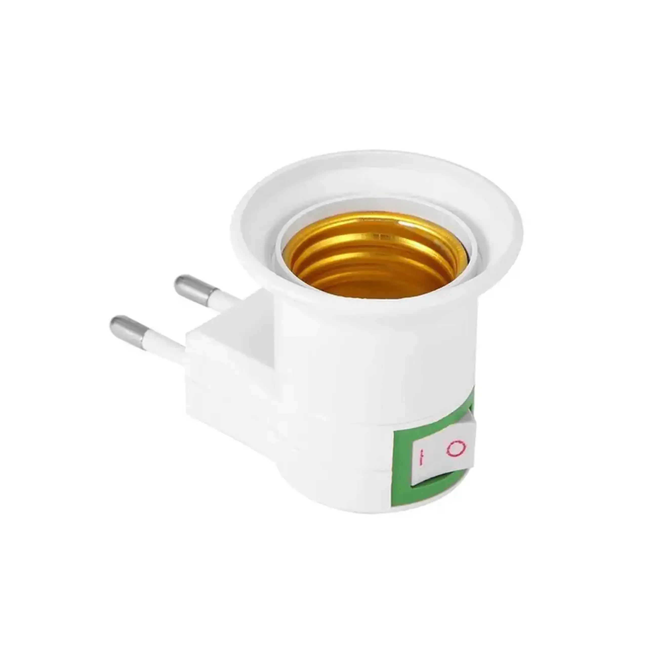 Adaptor dulie E27 220 - 240 V Elmos