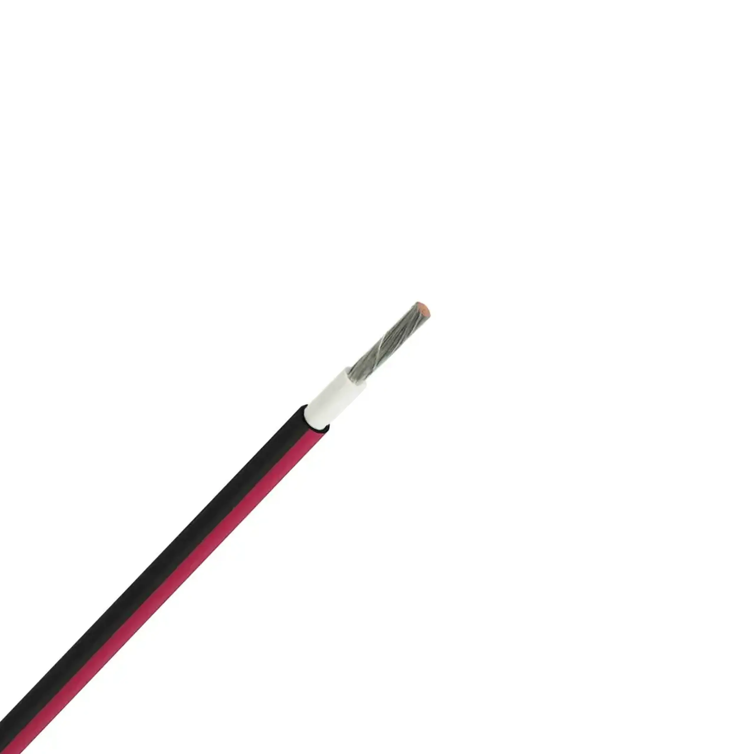 Cablu solar H1Z2Z2-K/PV1 1 * 4 mm² Negru/Roșu
