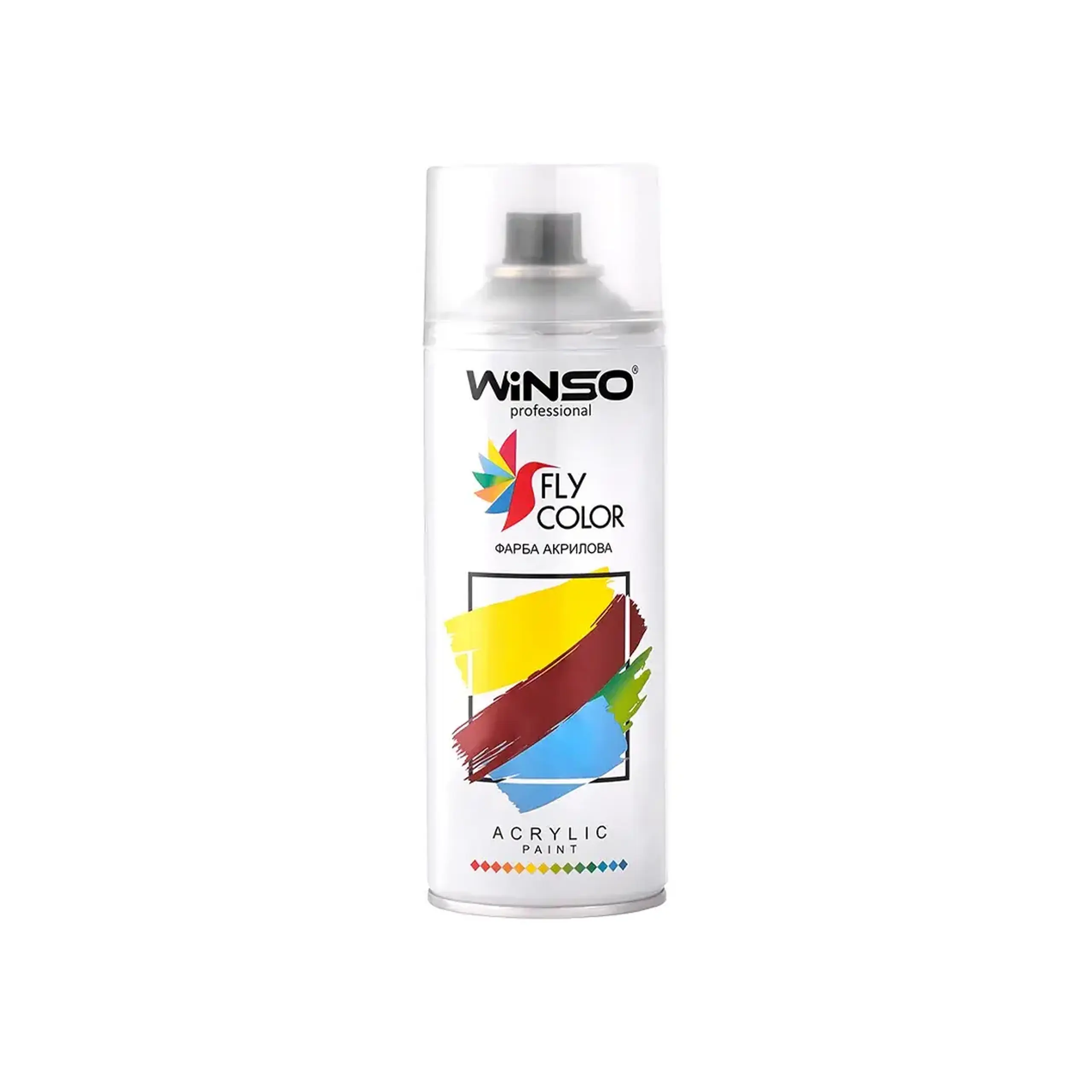 Lac spray acrilic Fly Color Mat 450 ml WINSO