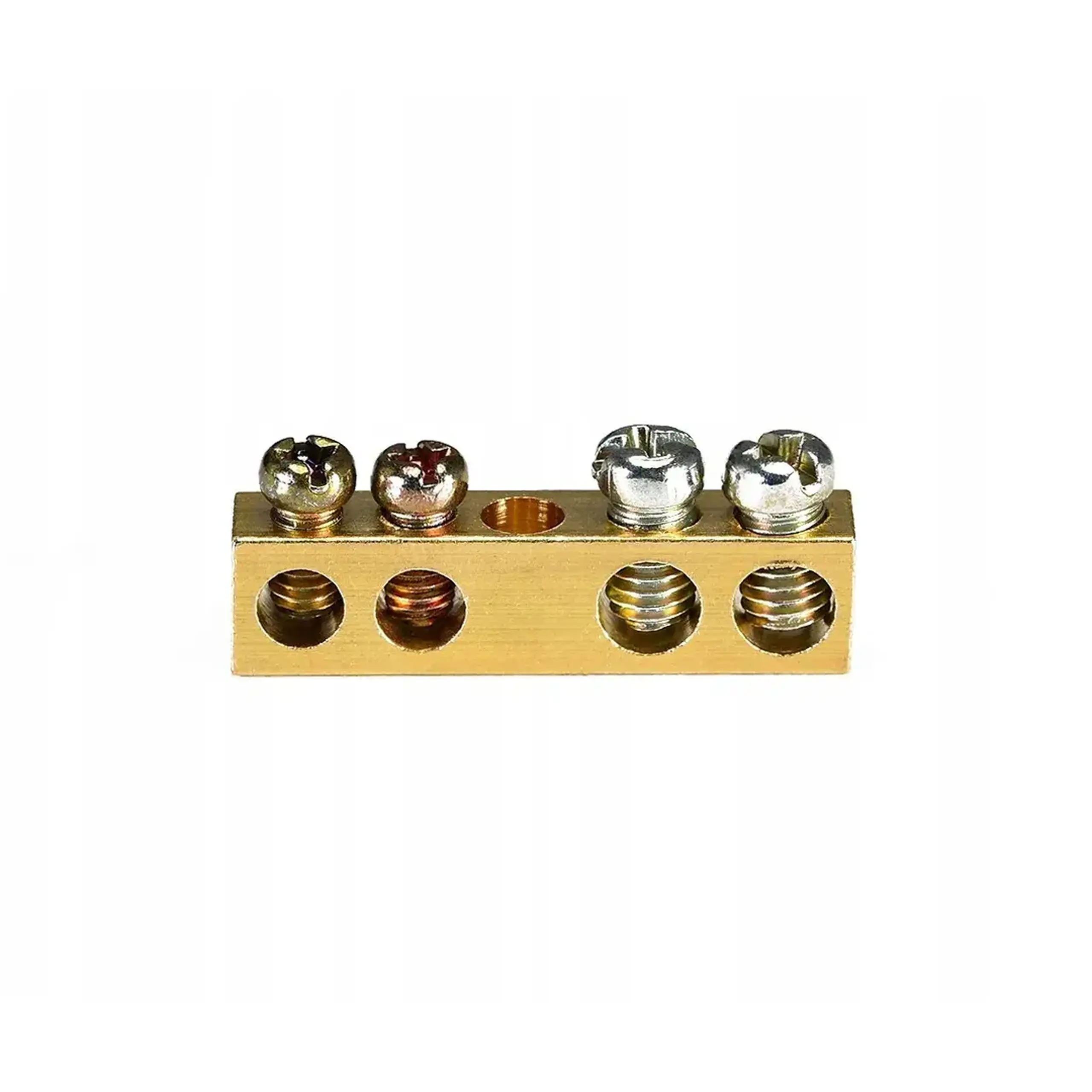 Șină zero 4/1 2 x 5 mm + 2 x 4 mm 220 - 240 V Horoz - Model 4/1