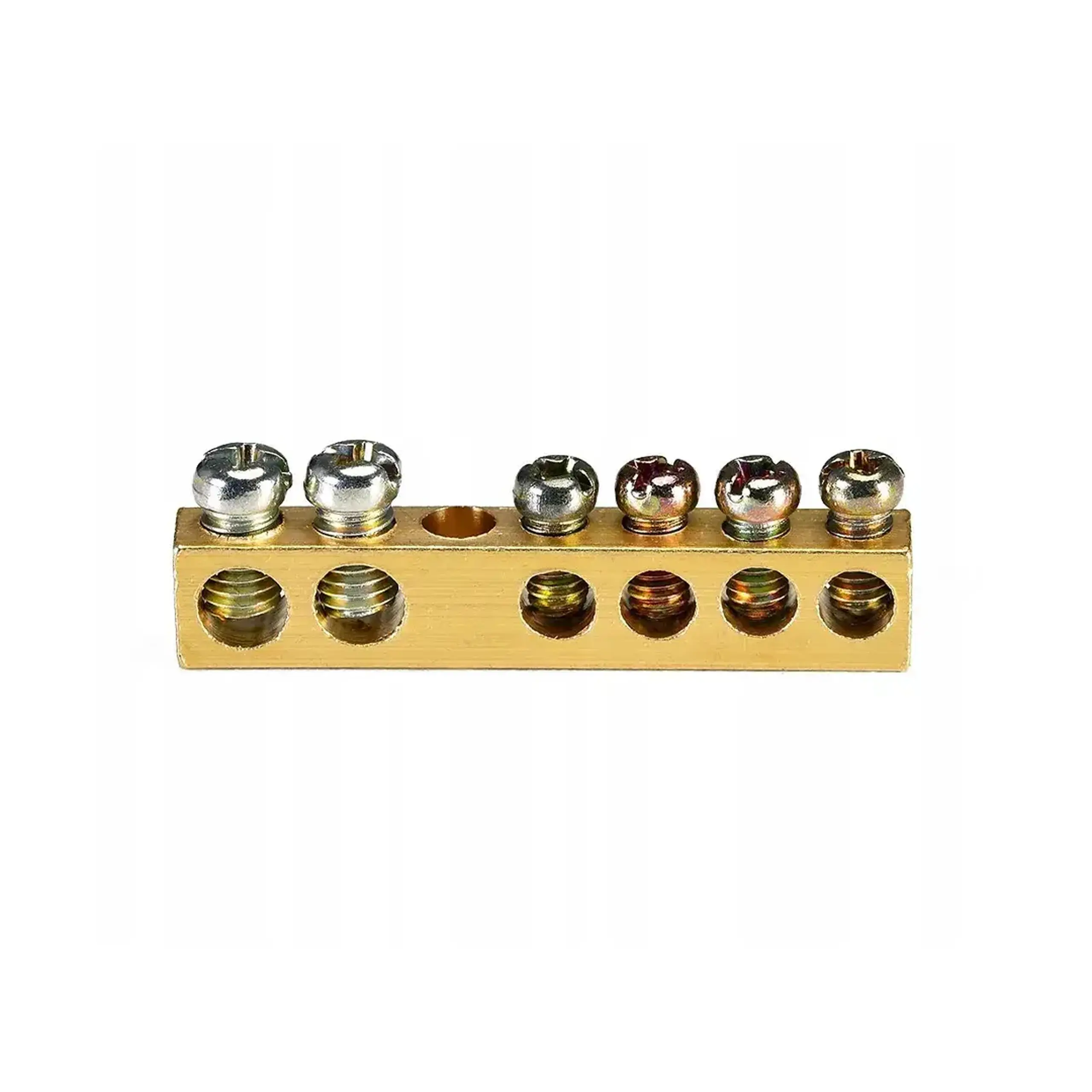 Șină zero 4/1 2 x 5 mm + 2 x 4 mm 220 - 240 V Horoz - Model 6/1