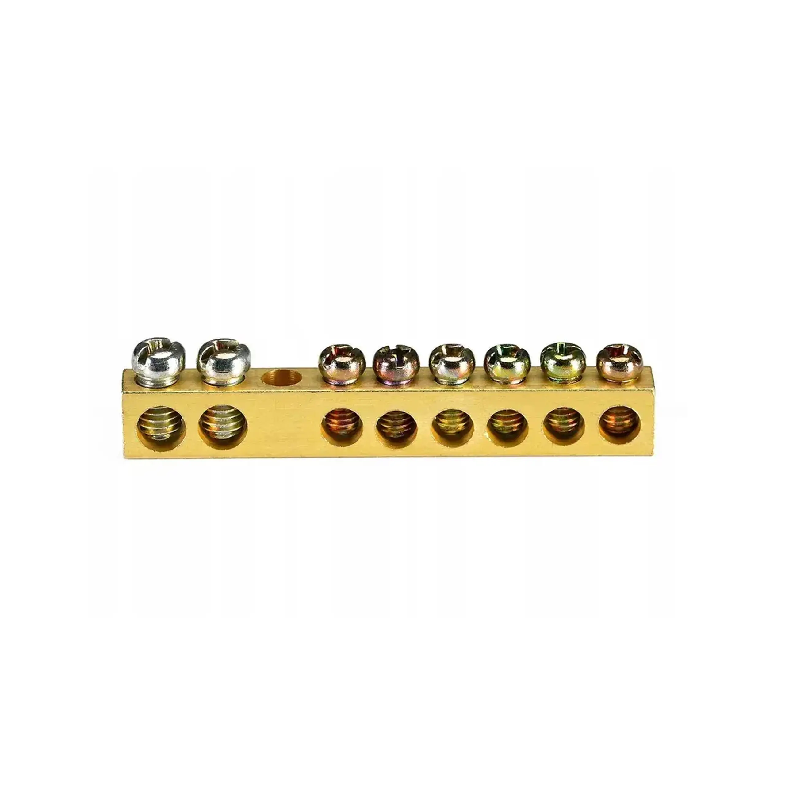 Șină zero 4/1 2 x 5 mm + 2 x 4 mm 220 - 240 V Horoz - Model 8/1
