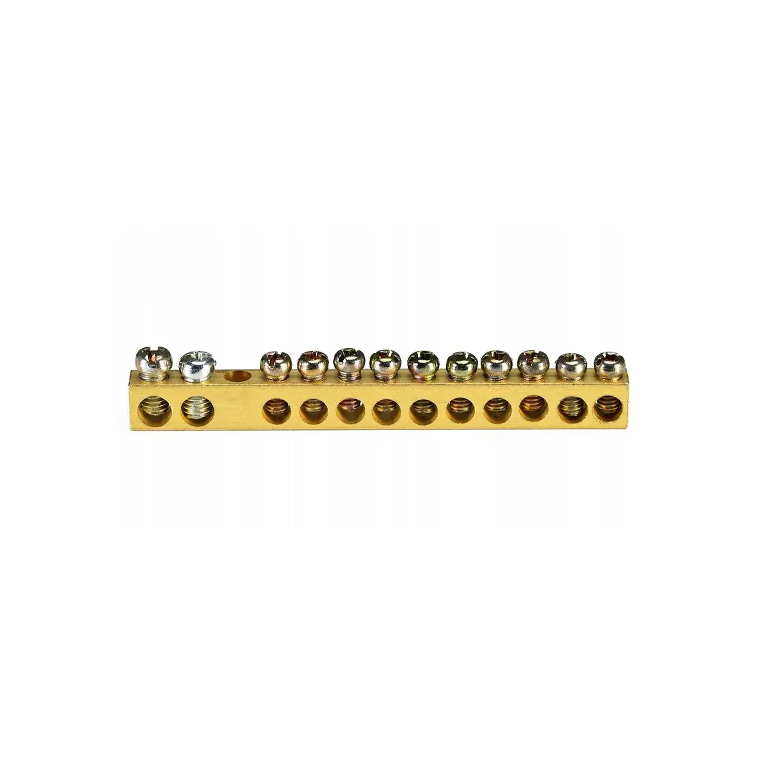 Șină zero 4/1 2 x 5 mm + 2 x 4 mm 220 - 240 V Horoz - Model 12/1