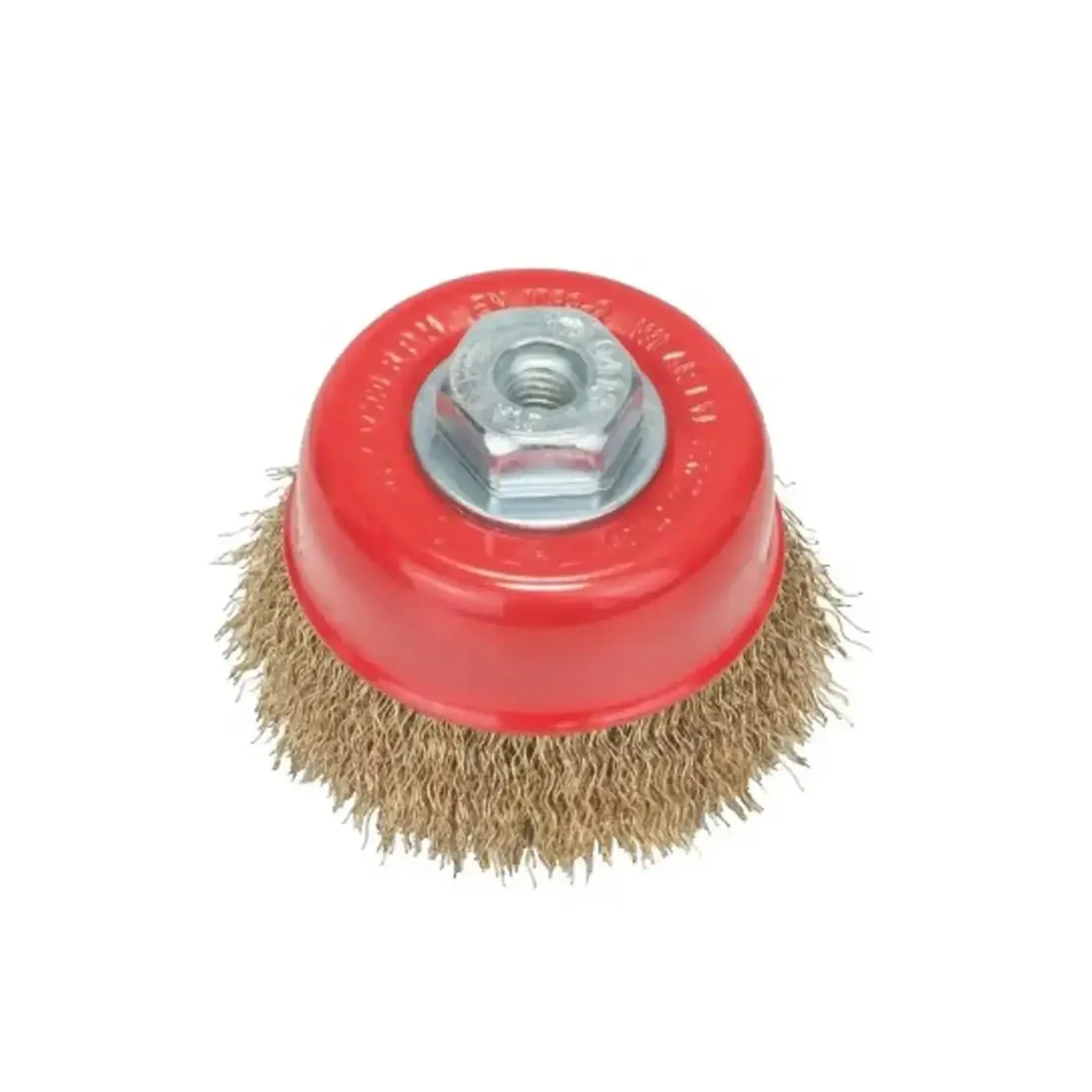 Perie circulară din sârmă 75 mm M14 KONSCOM - 75 mm Oțel/Alamă