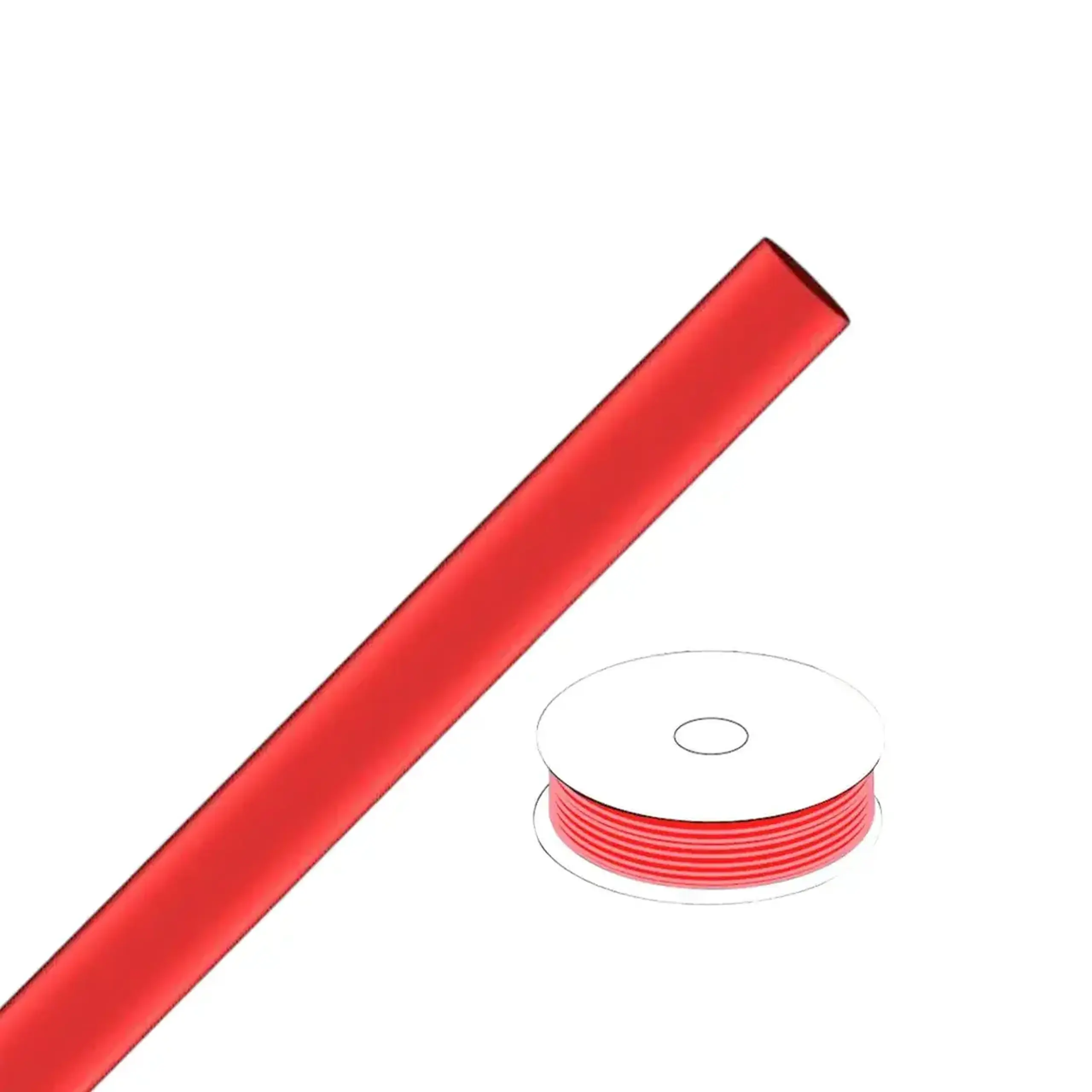 Tub termoretractabil CGP-TEC 1.2/0.6 mm x 600 m Roșu Raytech