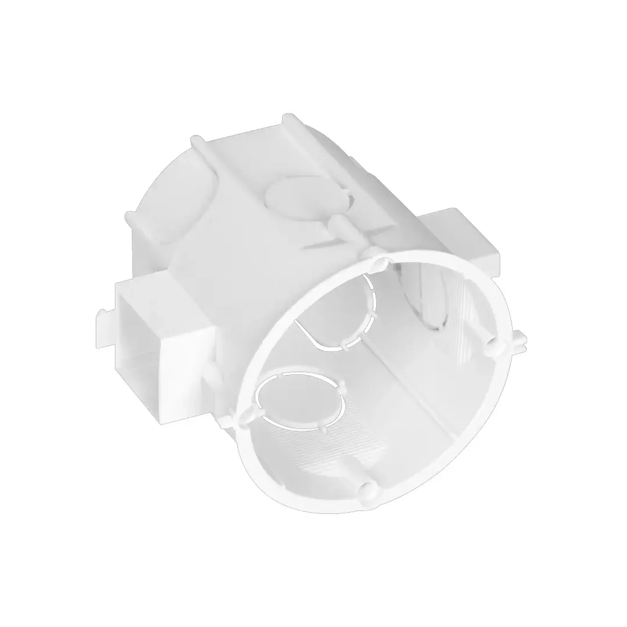 Doză 62 x 42 mm Plastic ORNO - Culoare Alb
